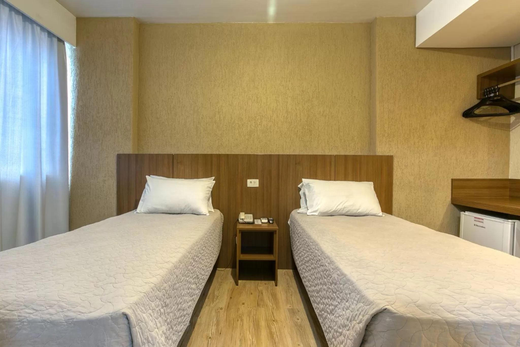 Bed in Roochelle Hotel by Nobile