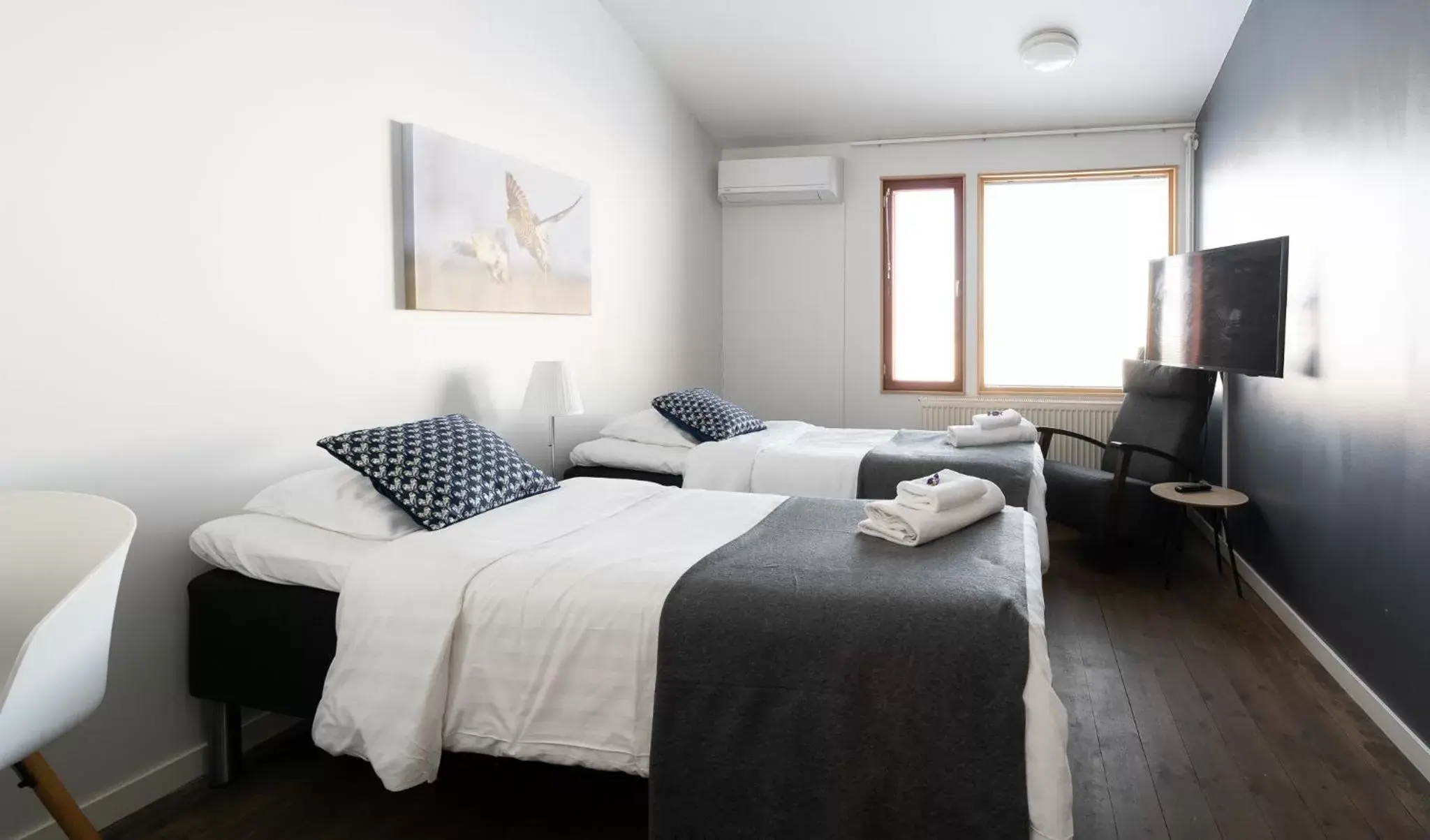 Twin Room in Hotelli Liminganlahti Twin Room in Hotelli Liminganlahti