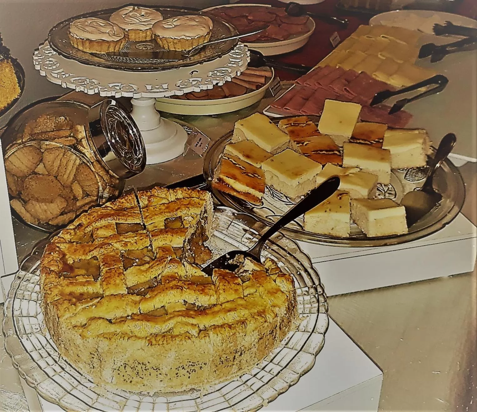 Food close-up in Hotel Nelo