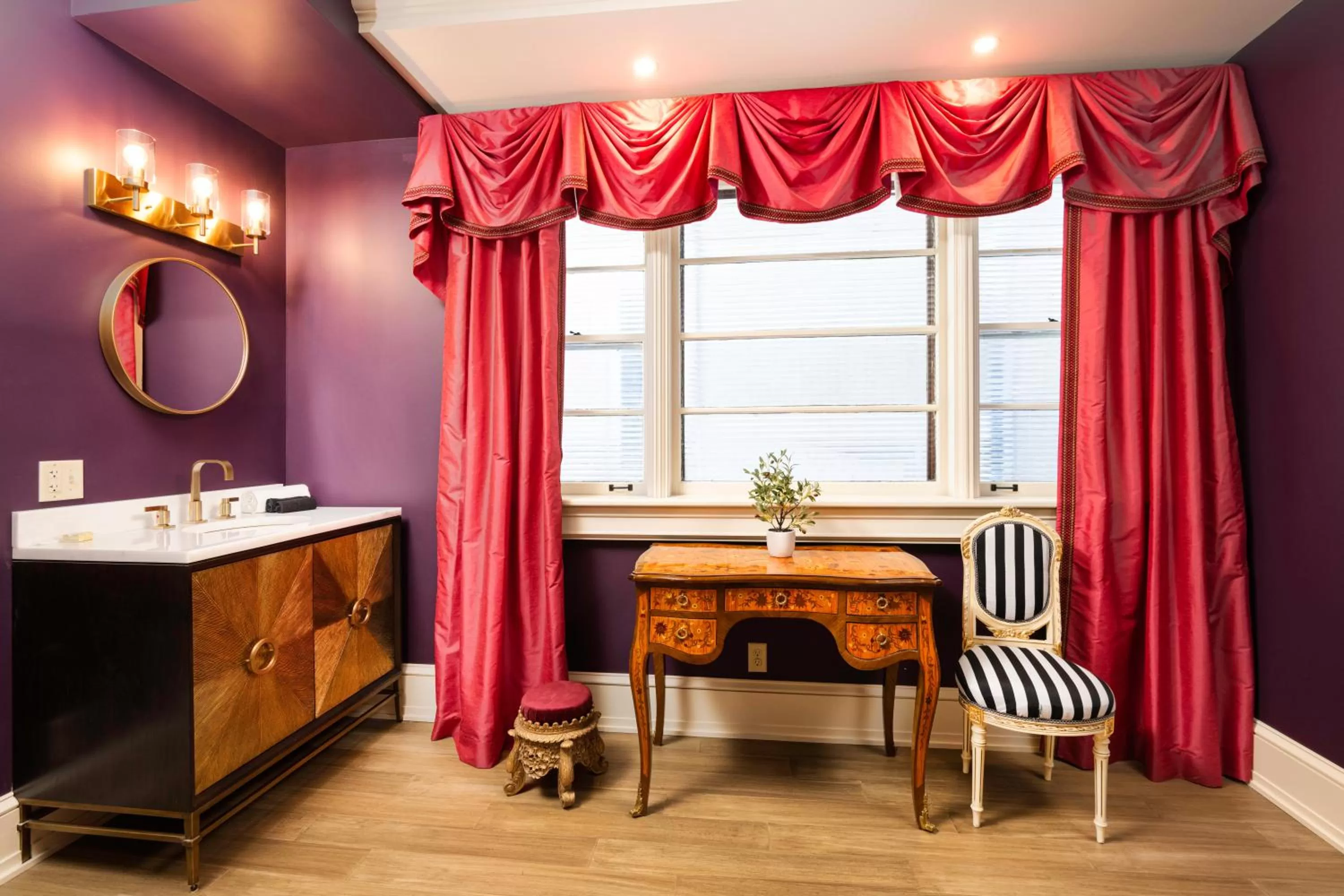 Seating area in The Edward Buffalo