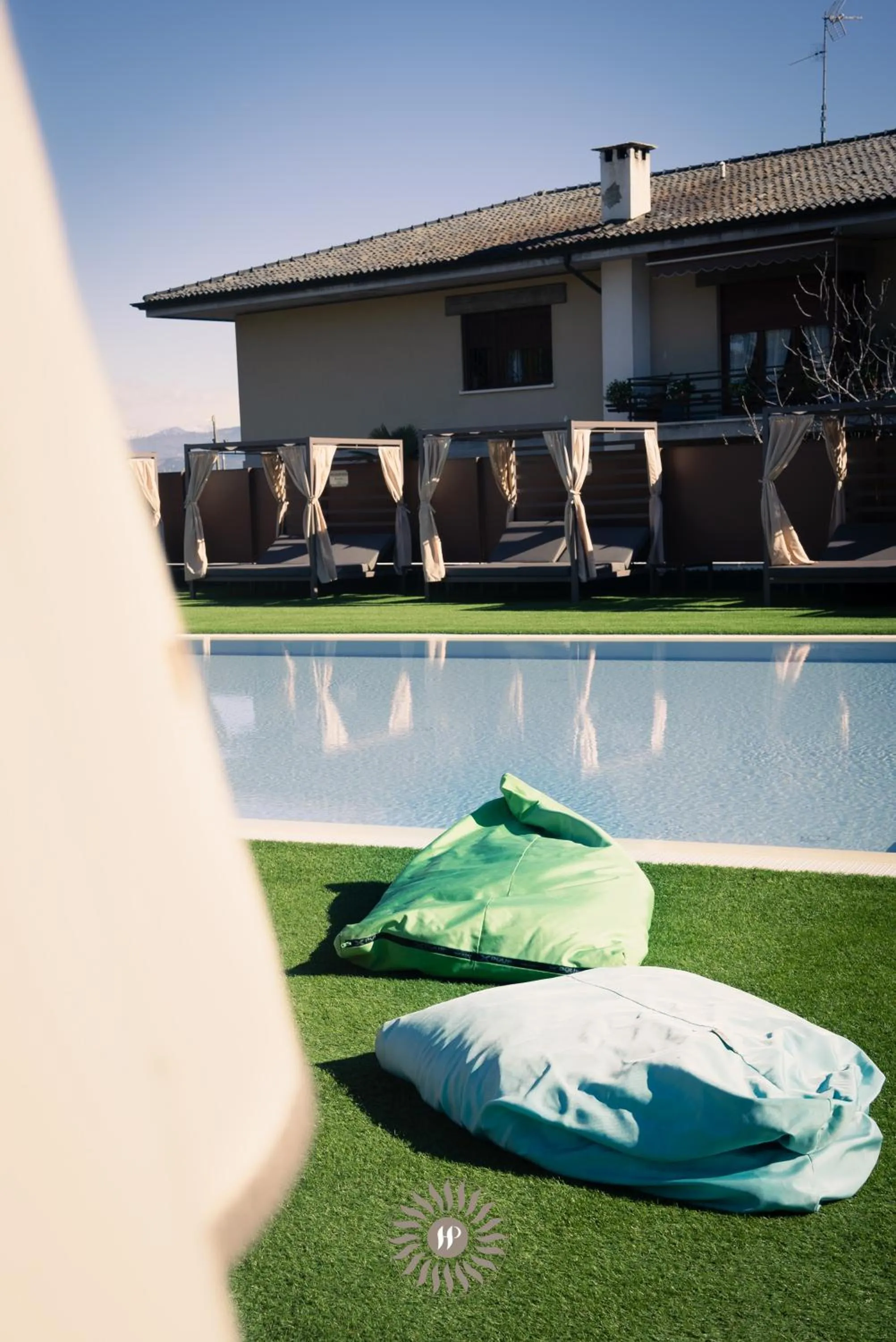 Property building in Hotel Puccini