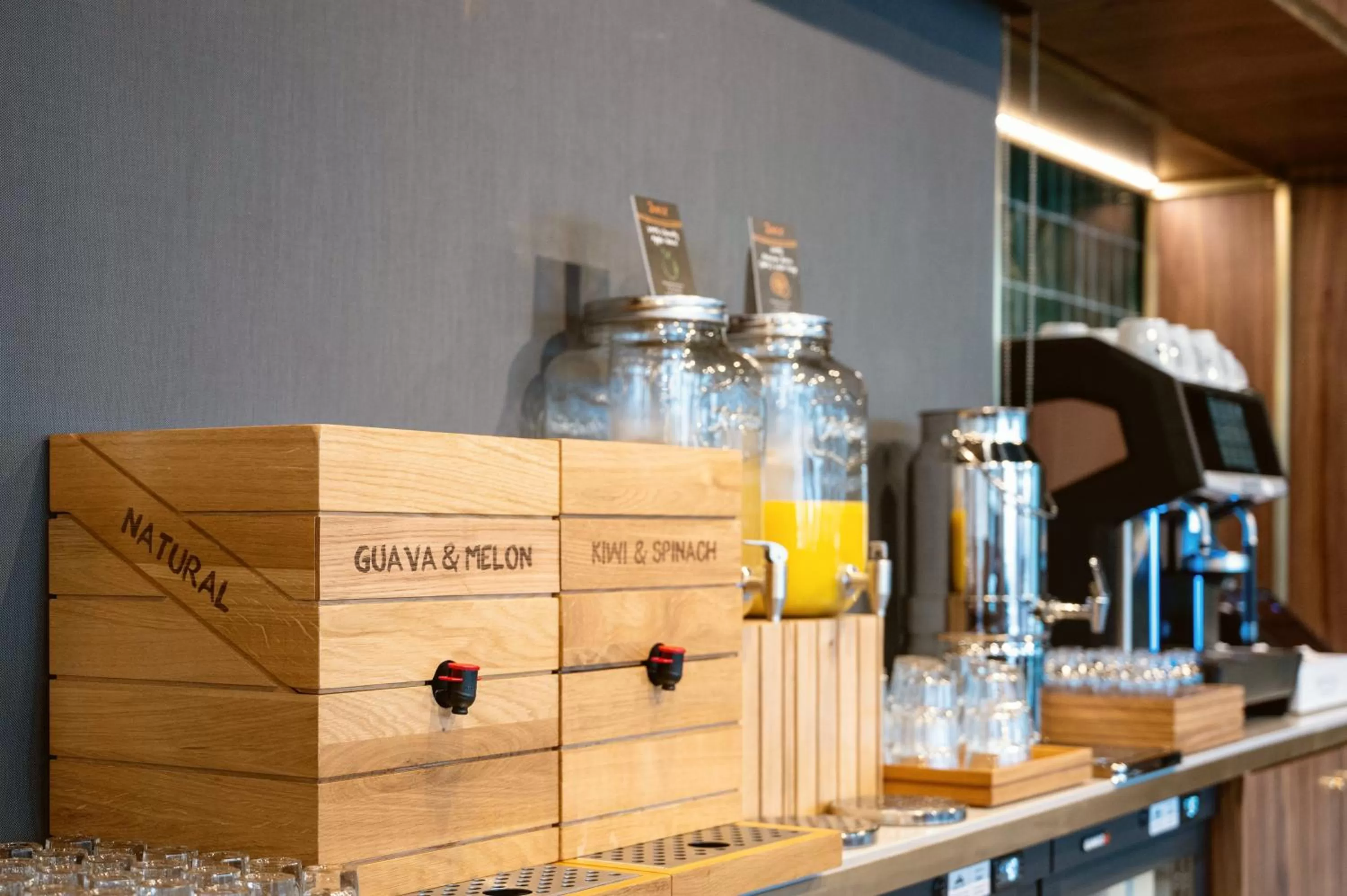 Breakfast in Wilde Aparthotels Manchester City Centre