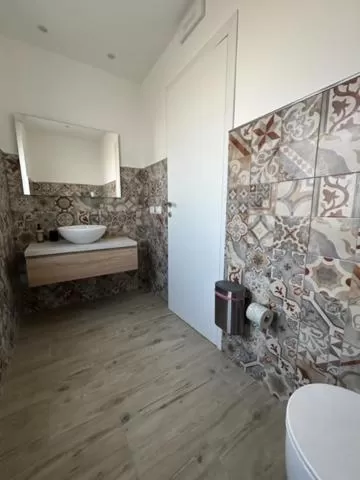 Bathroom in Aqua B&B - Rooms and Apartments