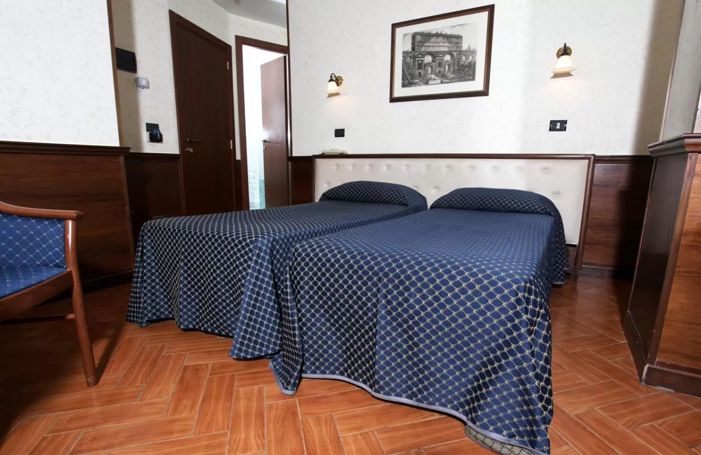 Bedroom, Bed in Hotel Nardizzi Americana
