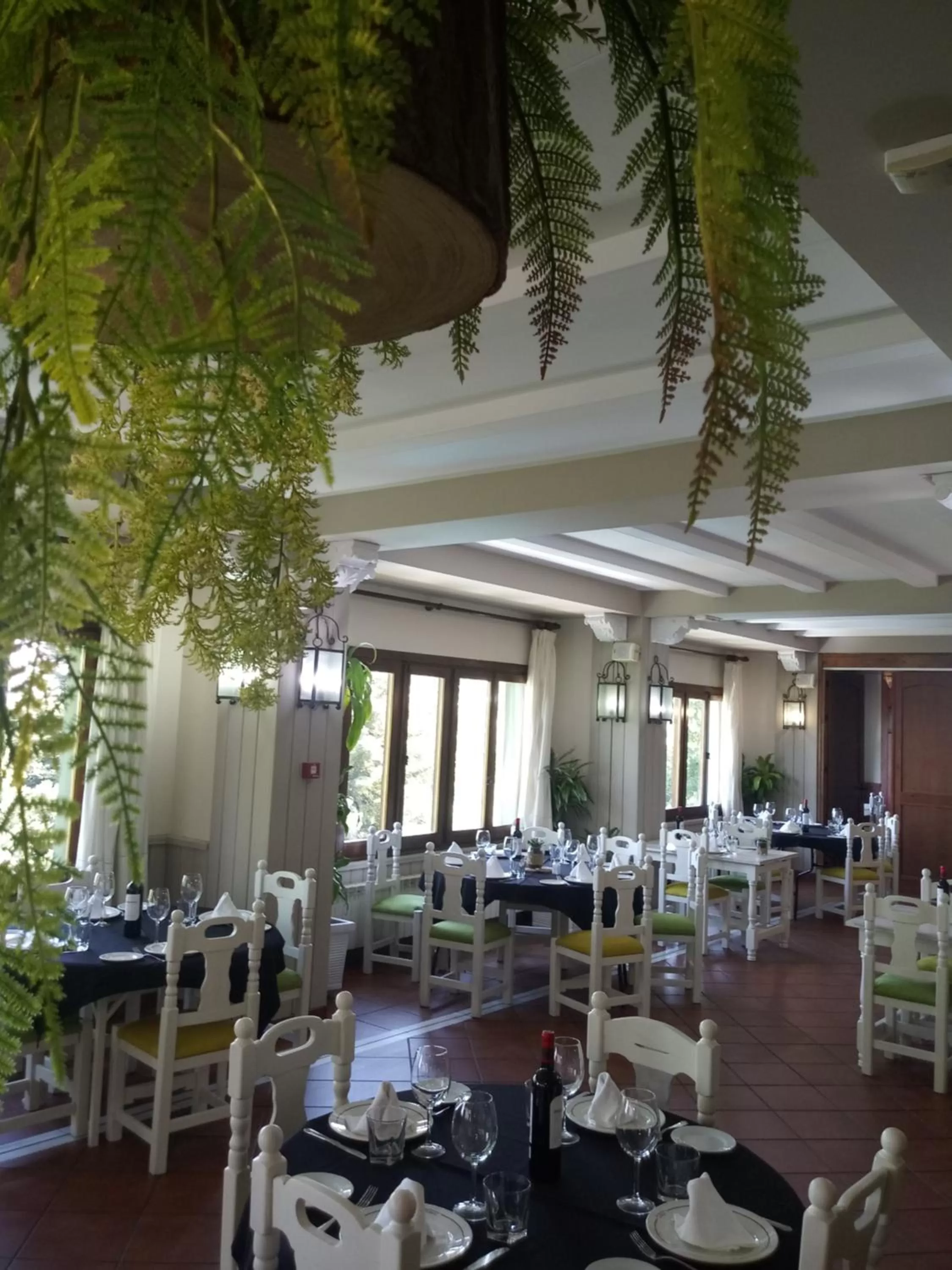 Restaurant/places to eat in Hotel El Guerra