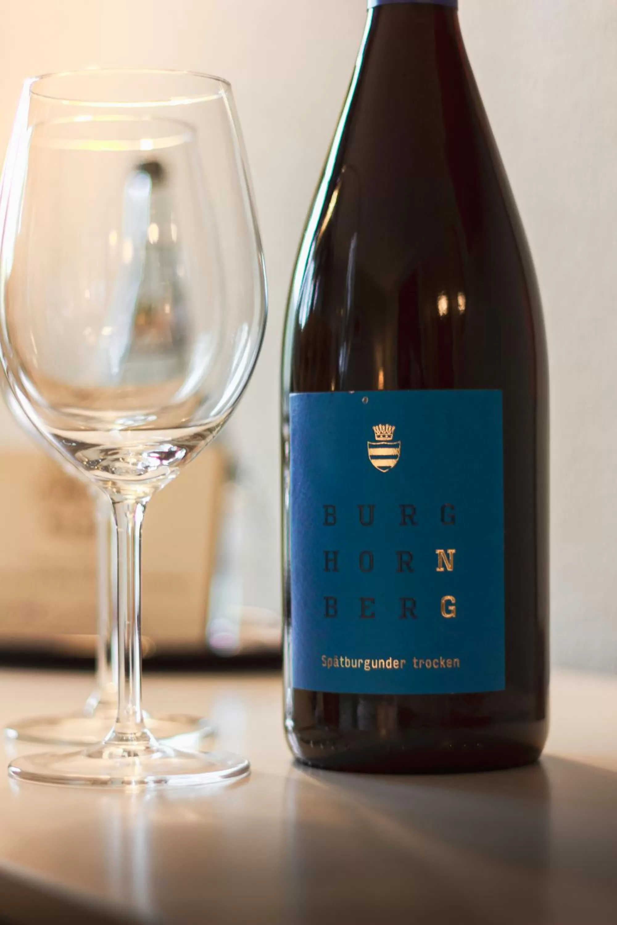 Drinks in Hotel-Restaurant Burg Hornberg