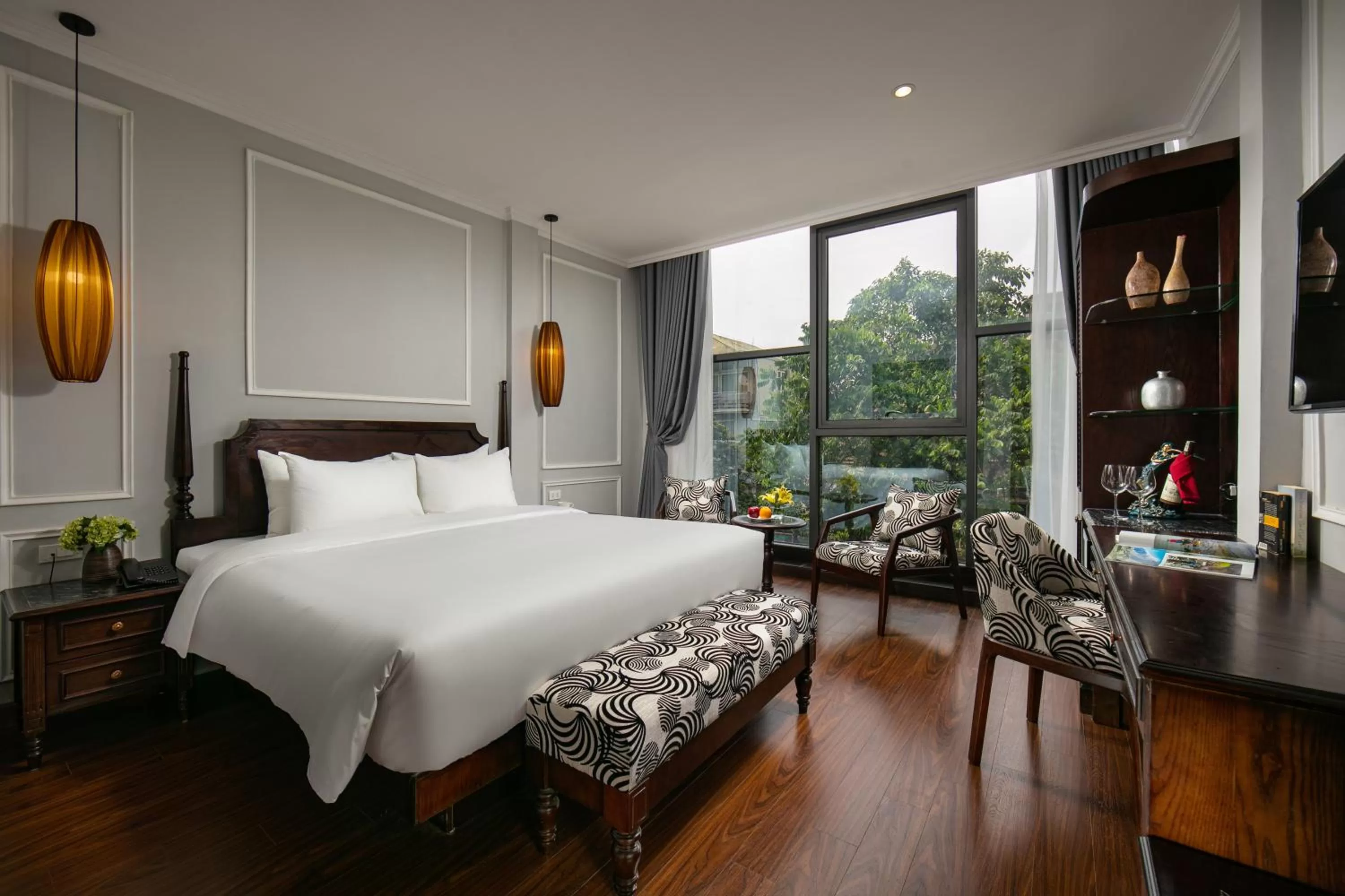 Bed in Salute Premium Hotel & Spa