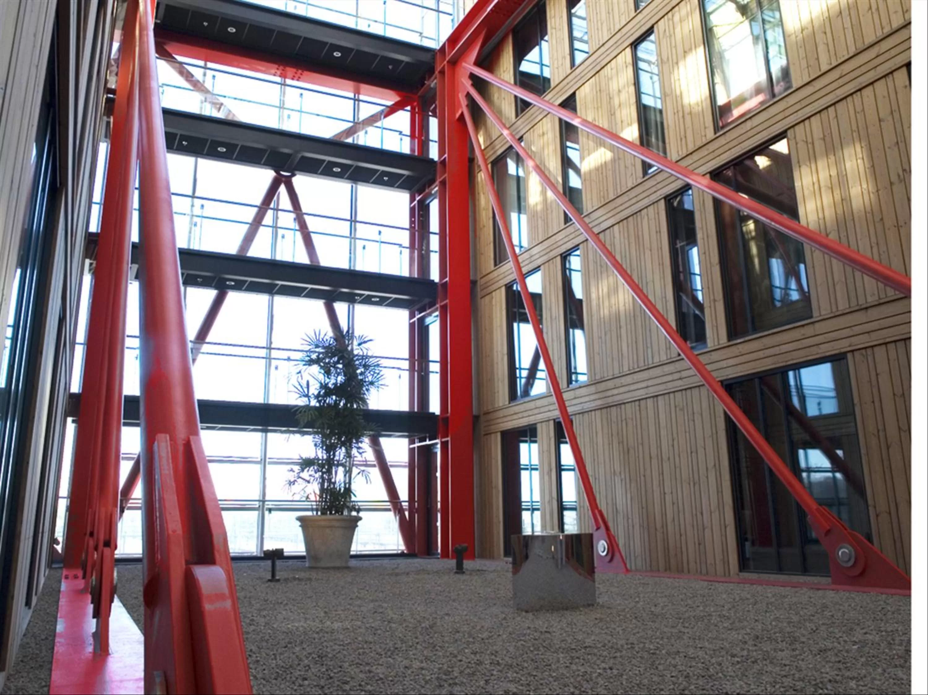 Decorative detail in Hyatt Place Gothenburg Central