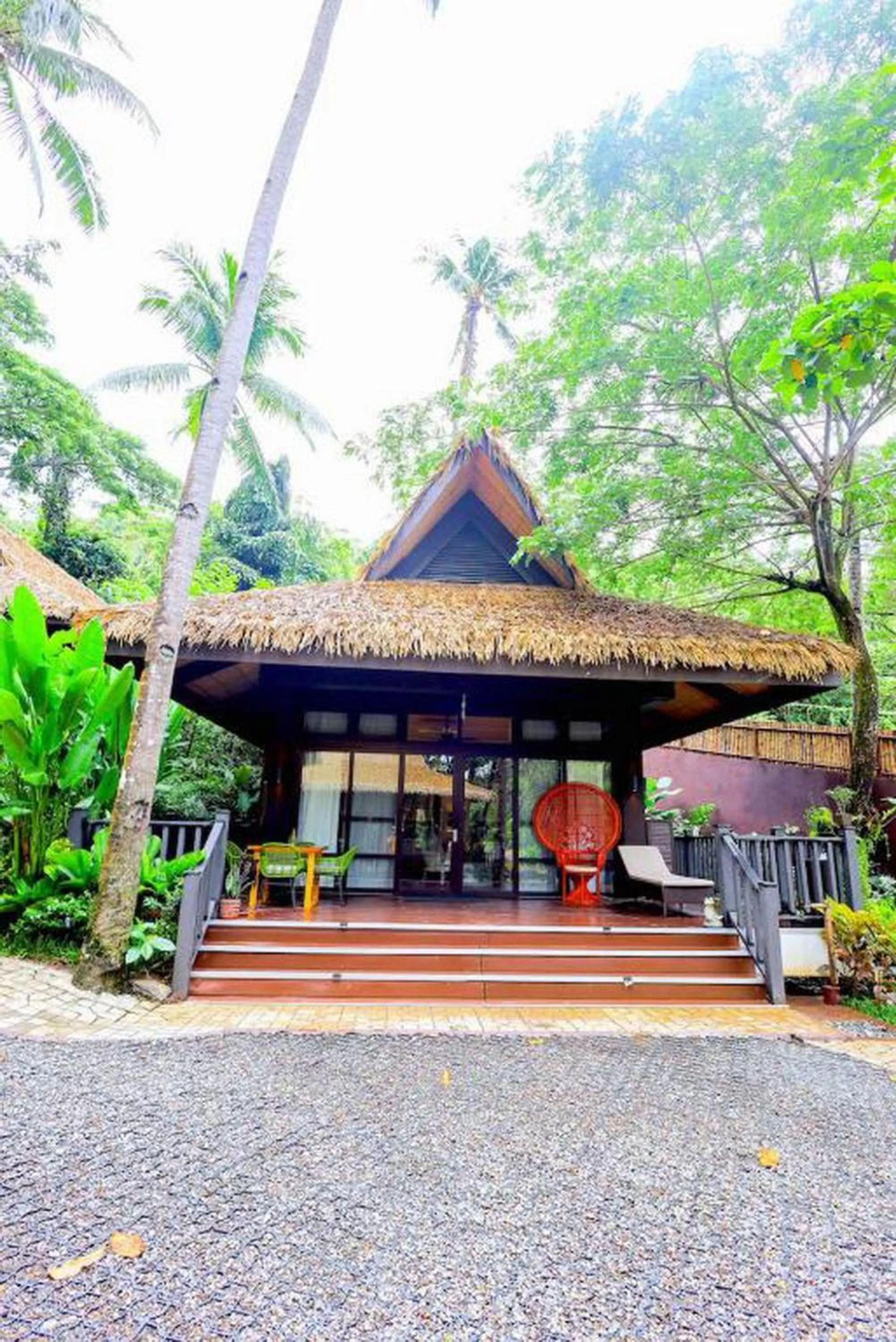 Patio in Lihim Resorts