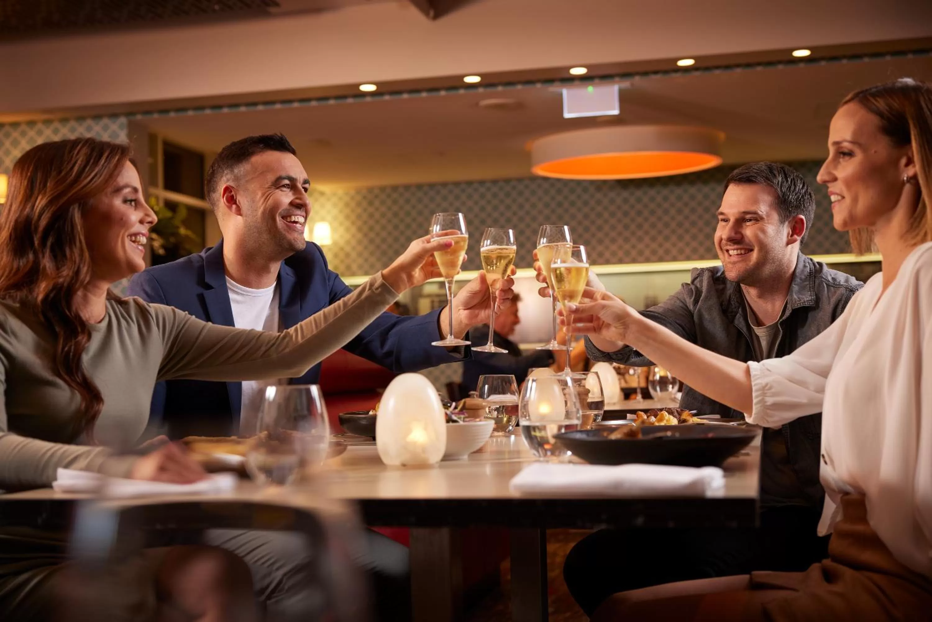 Restaurant/places to eat in The Point Brisbane Hotel