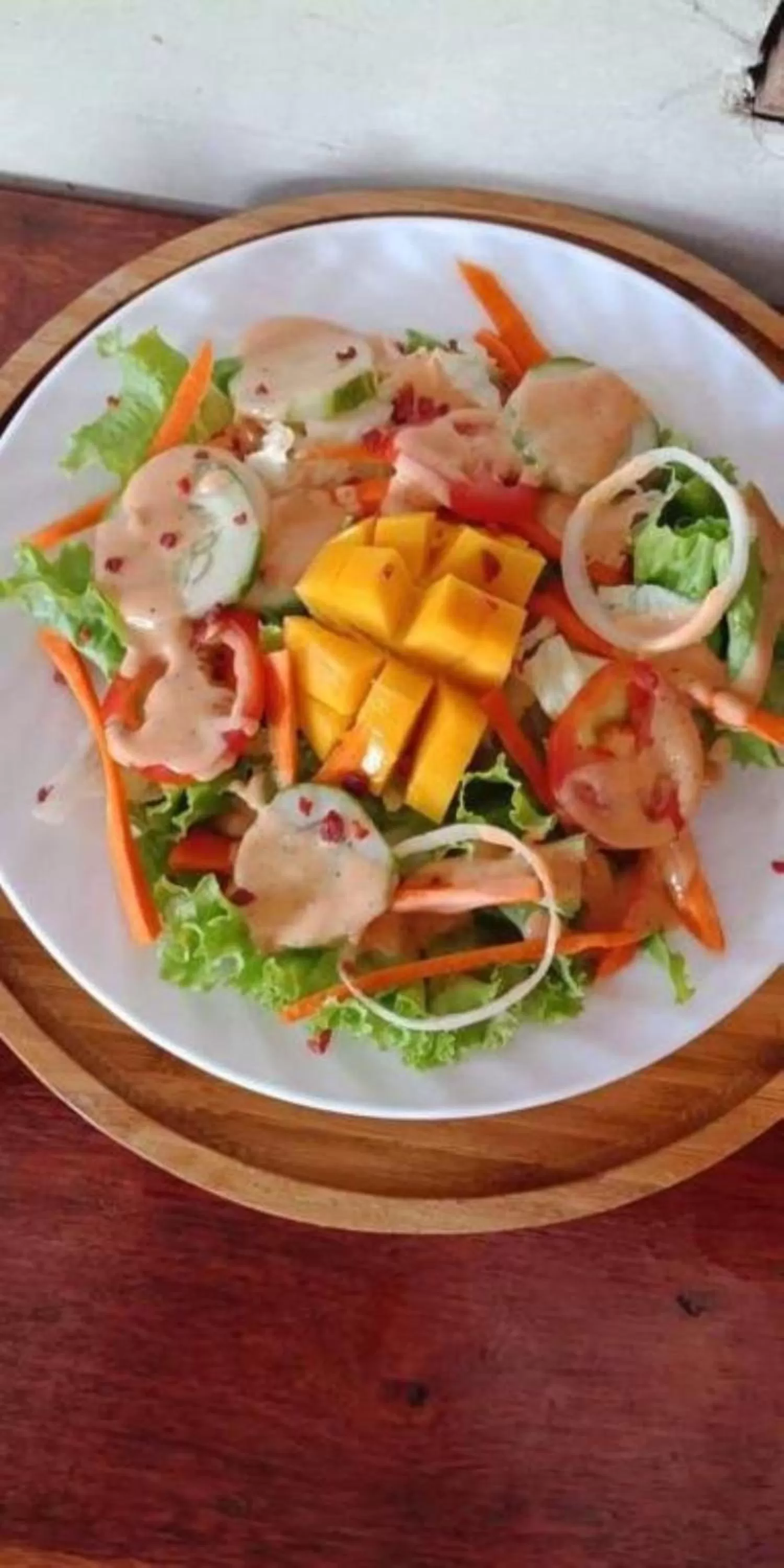 Food in Peak View Resort