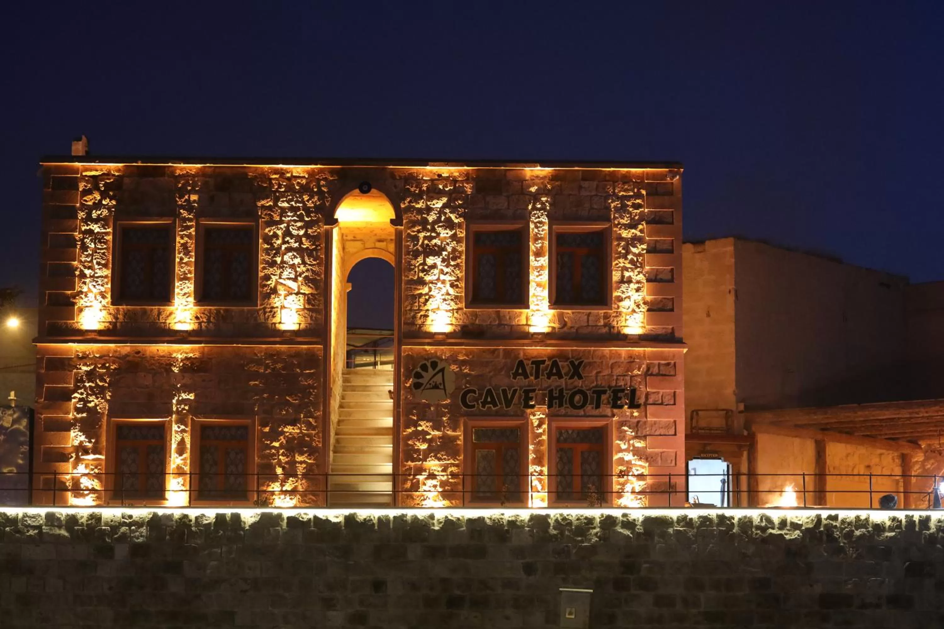 Property Building in Atax Cave Hotel