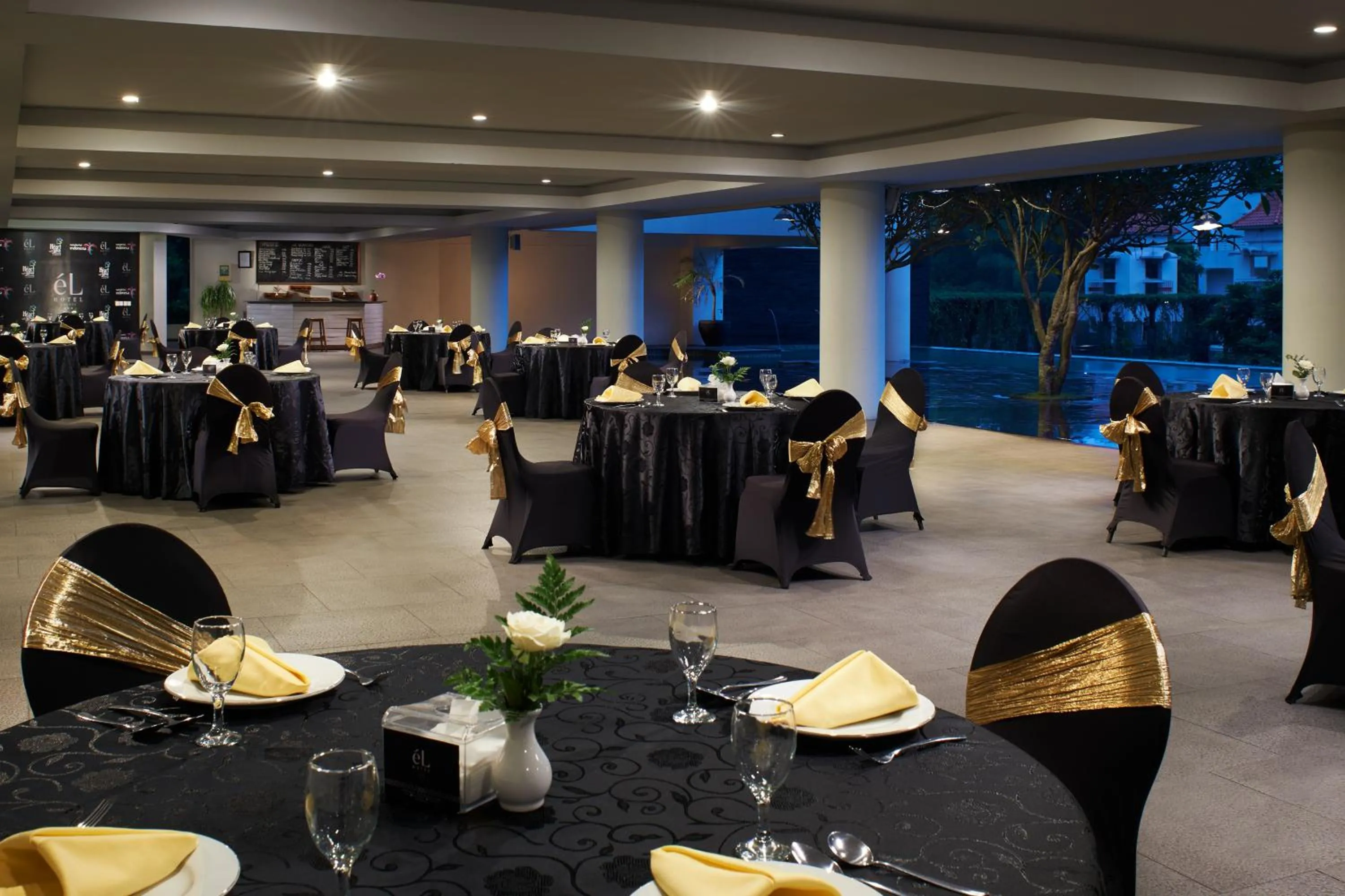 Restaurant/places to eat in eL Hotel Malang