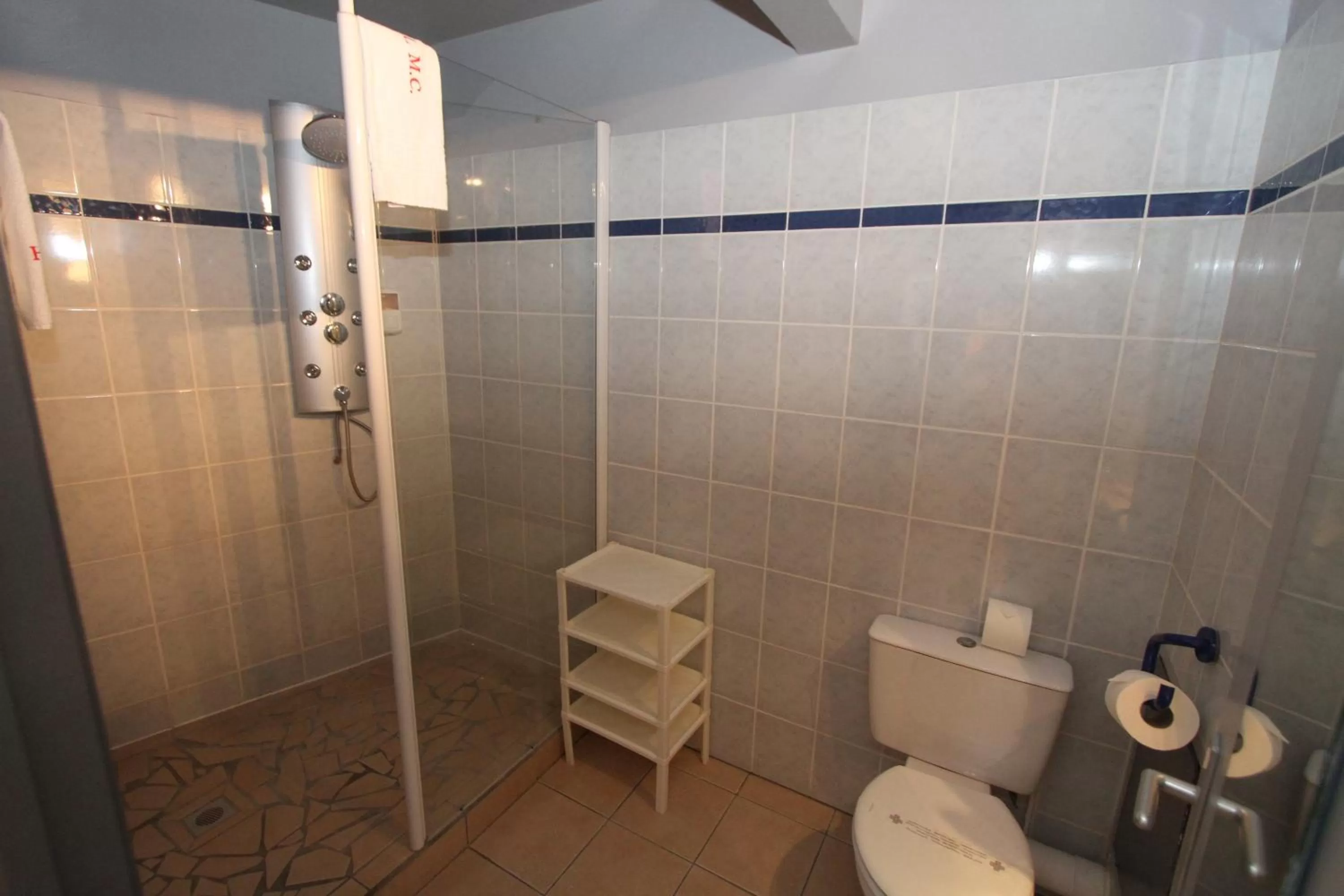 Bathroom in Hotel La Maison Creole