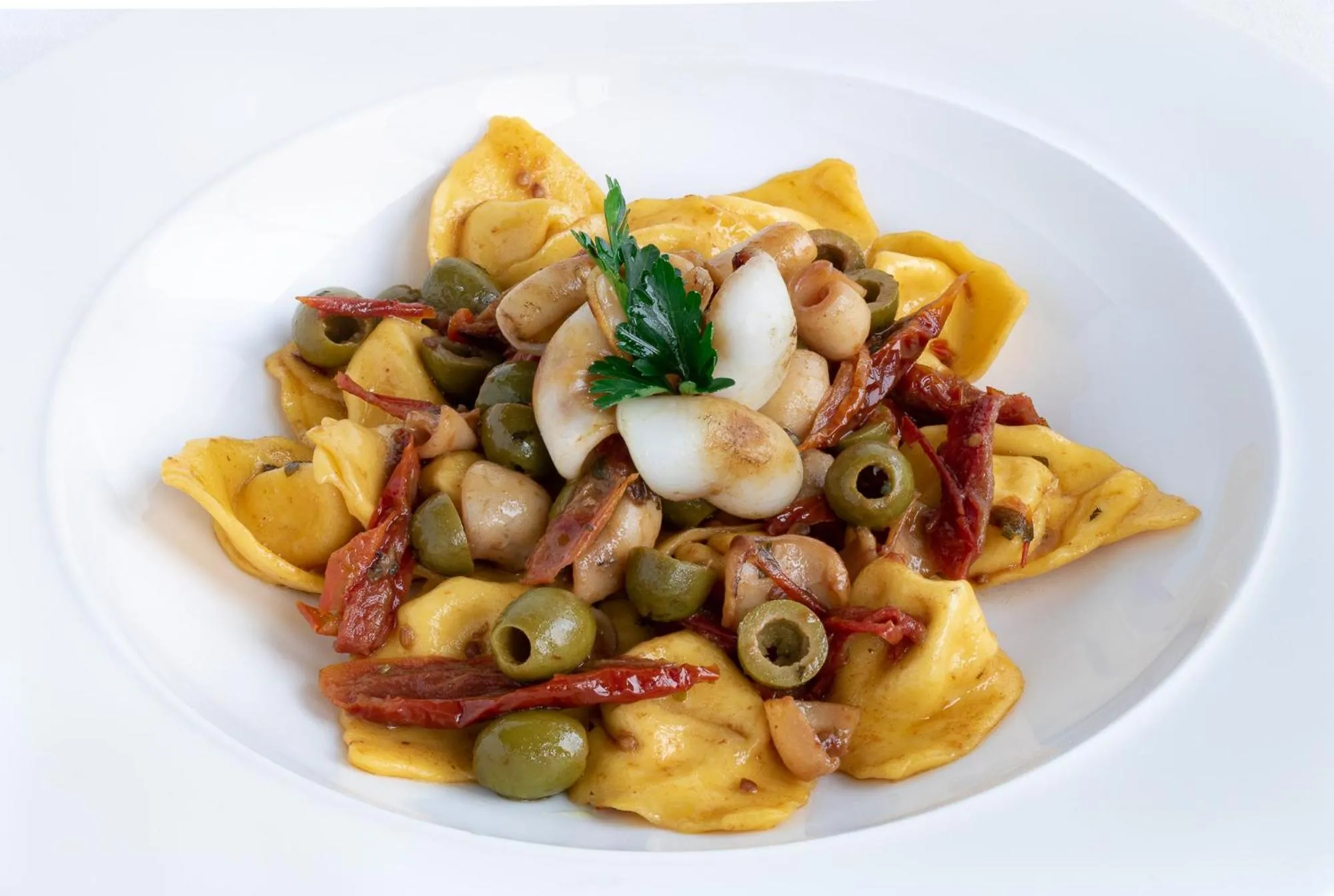 Food close-up in Miramare Hotel Ristorante Convegni