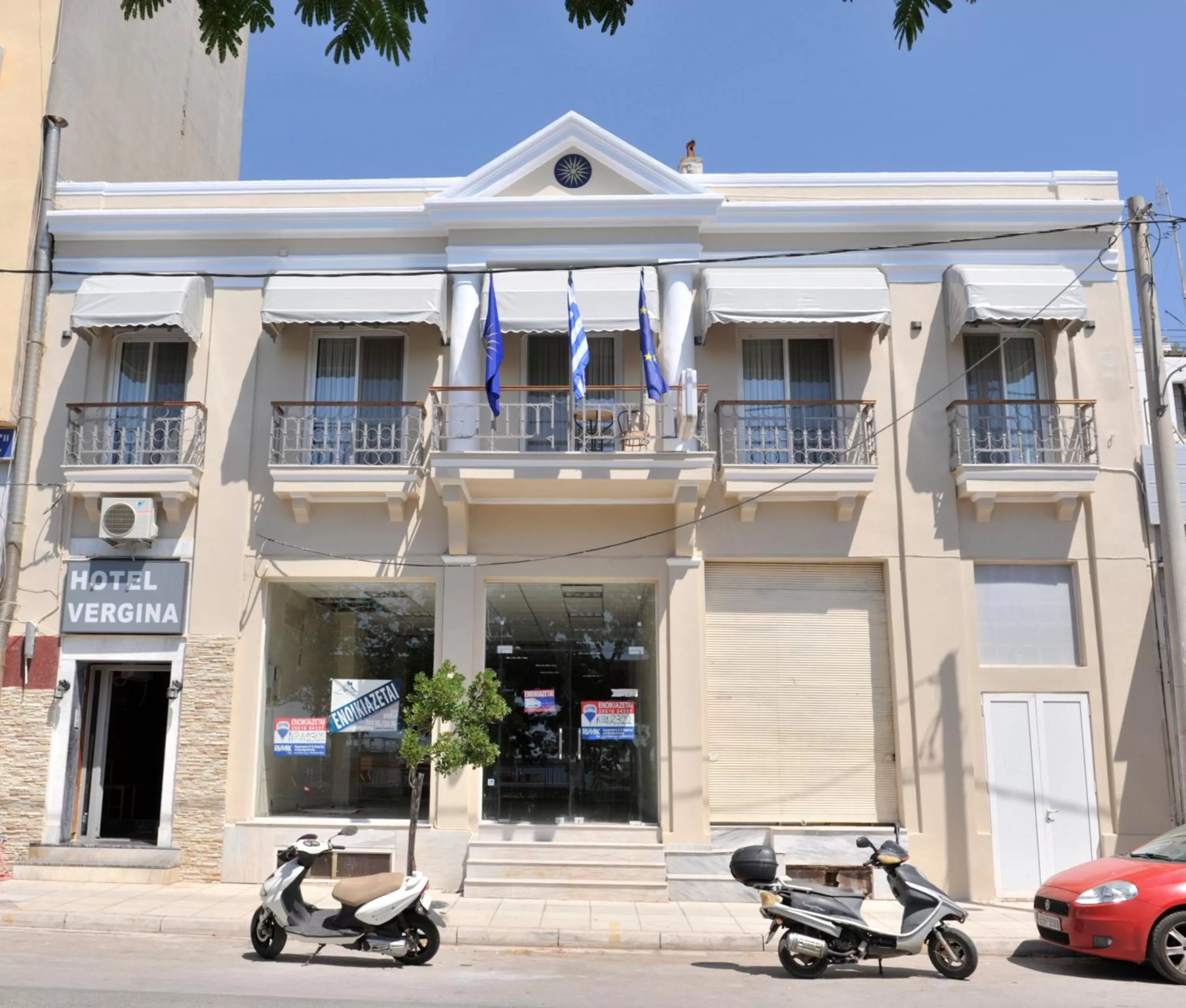 Facade/entrance, Property Building in Hotel Vergina