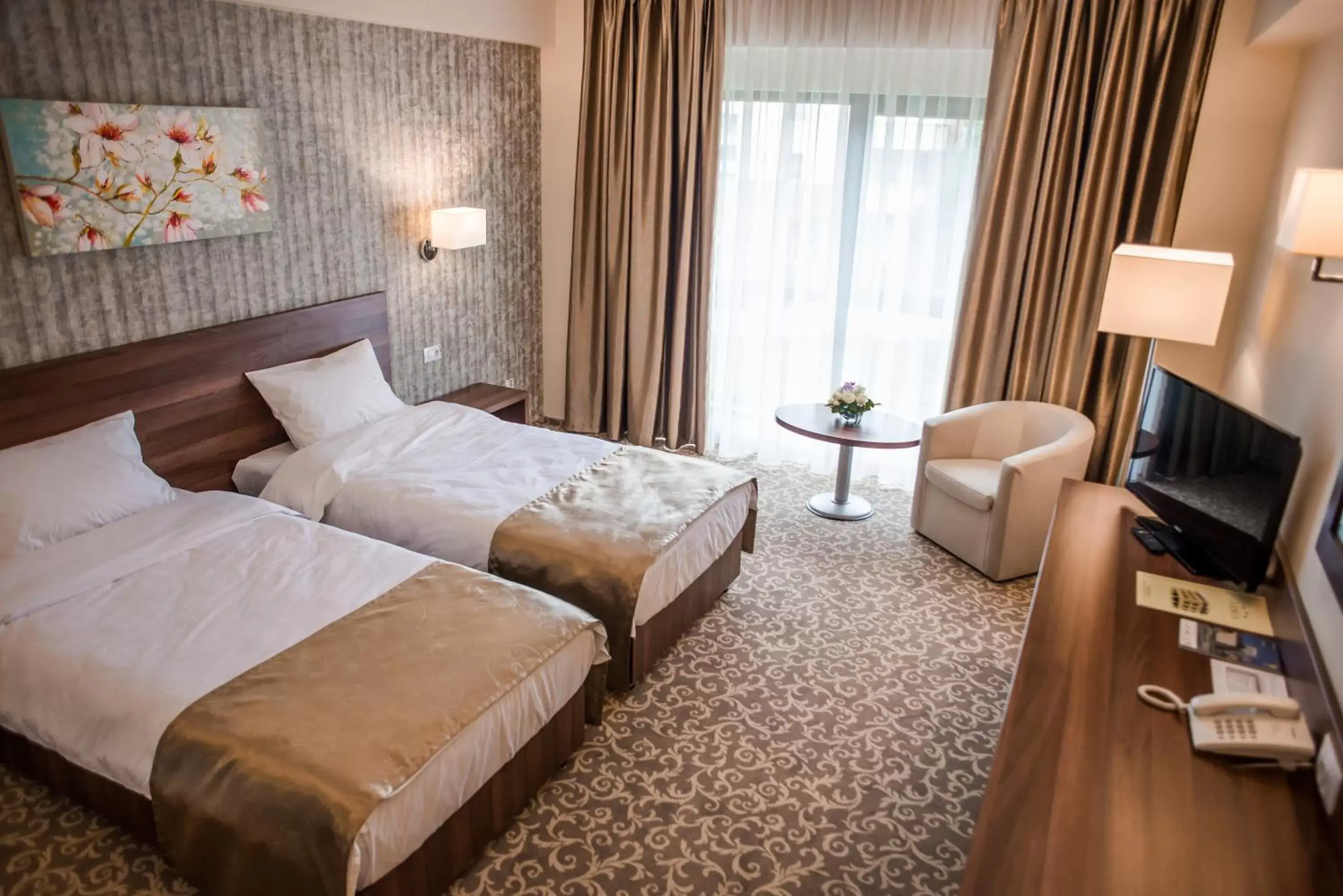 Deluxe Twin Room Non Smoking in Hotel Arnia Deluxe Twin Room Non Smoking in Hotel Arnia