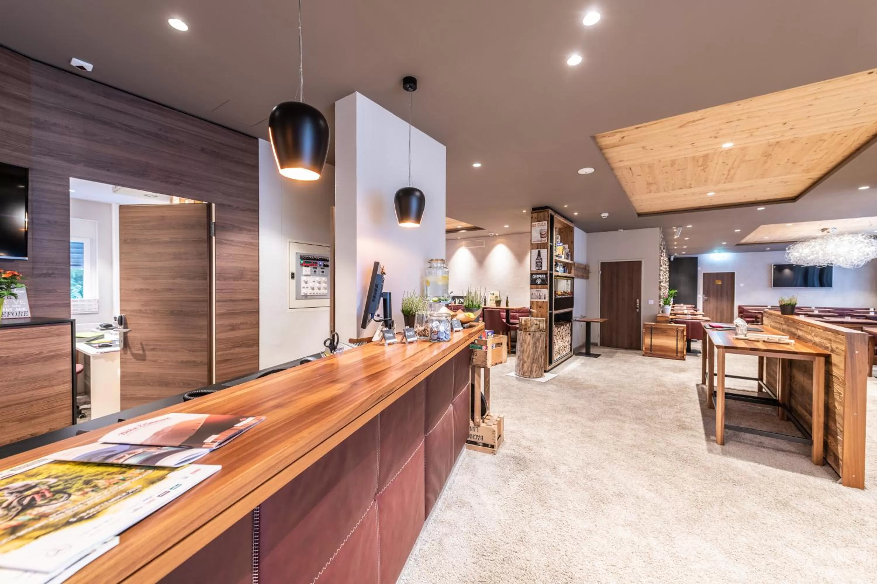 Communal lounge/ TV room in Lai Lifestyle Hotel