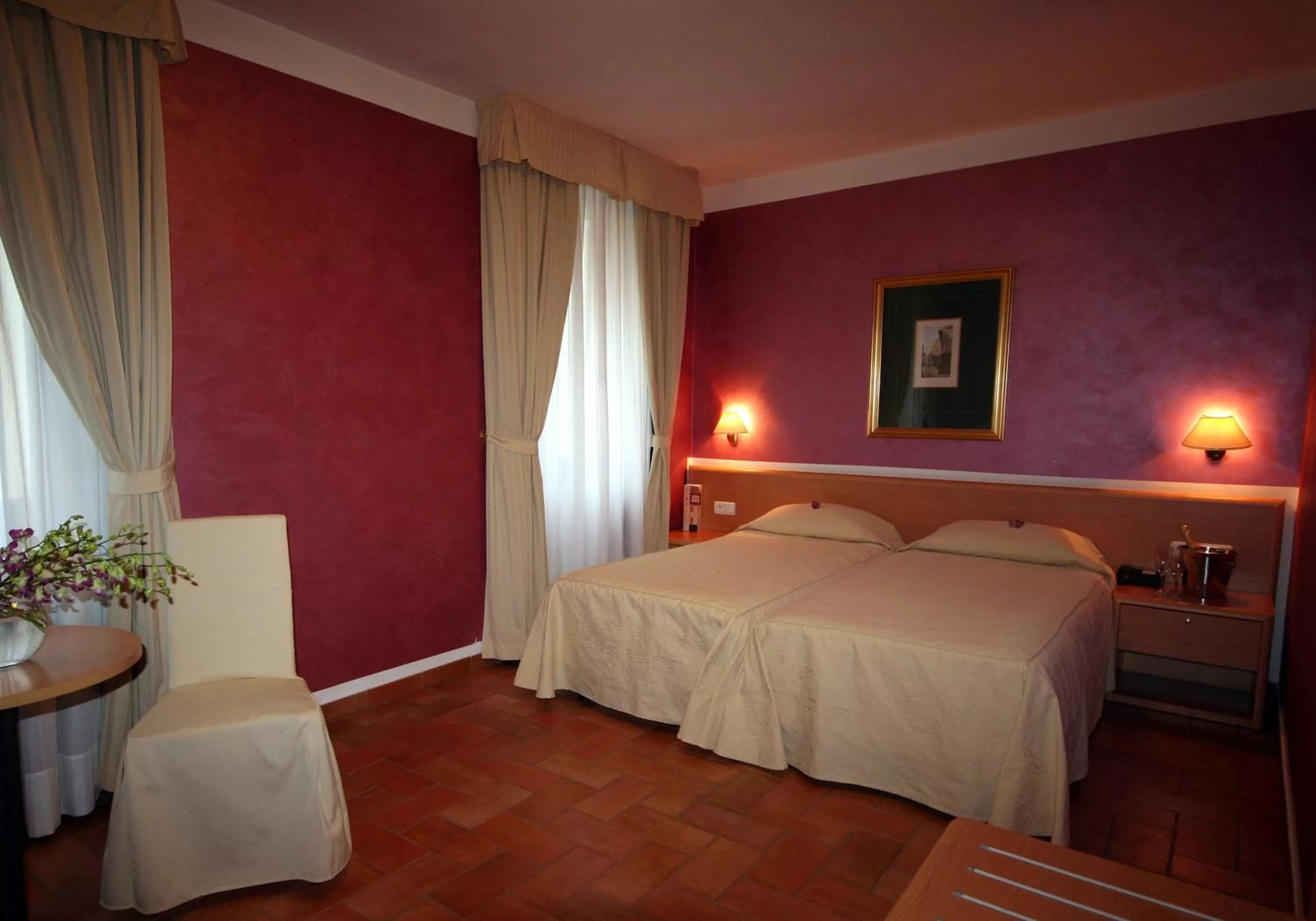 Double or Twin Room in Hotel Roma Prague