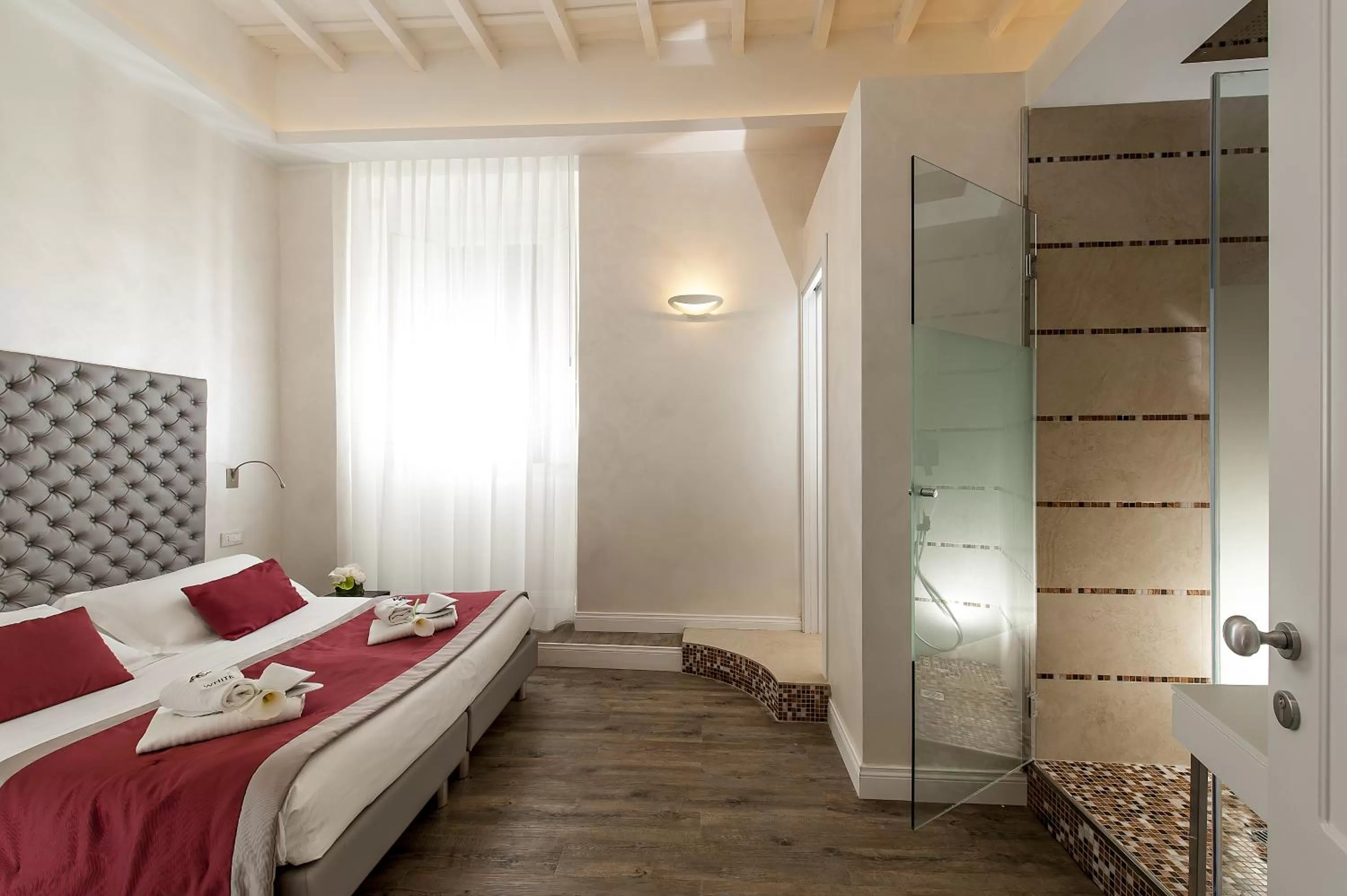 Photo of the whole room, Bed in Hotel Navona