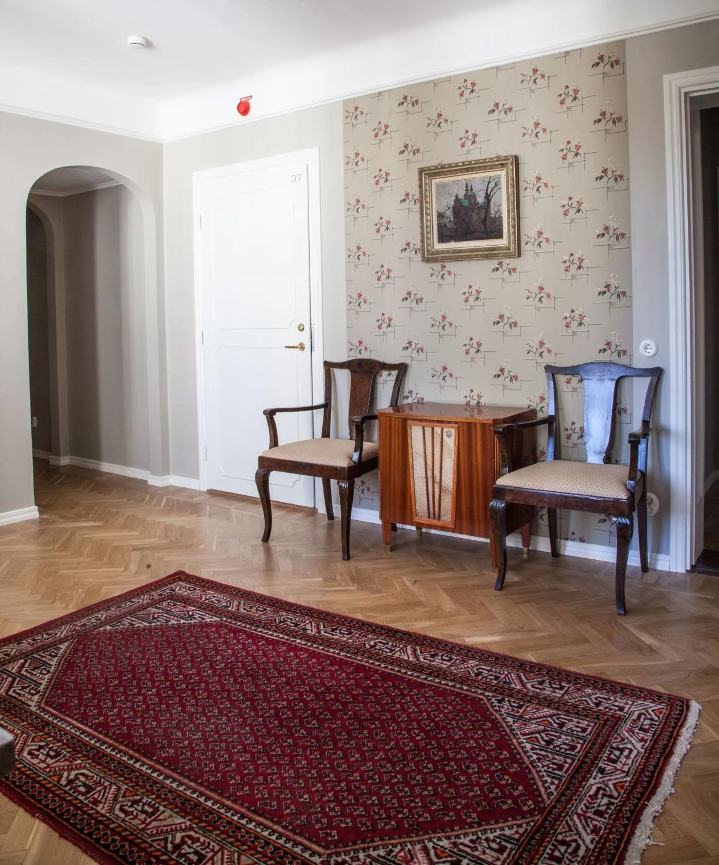 Seating area in Södra Hotellet