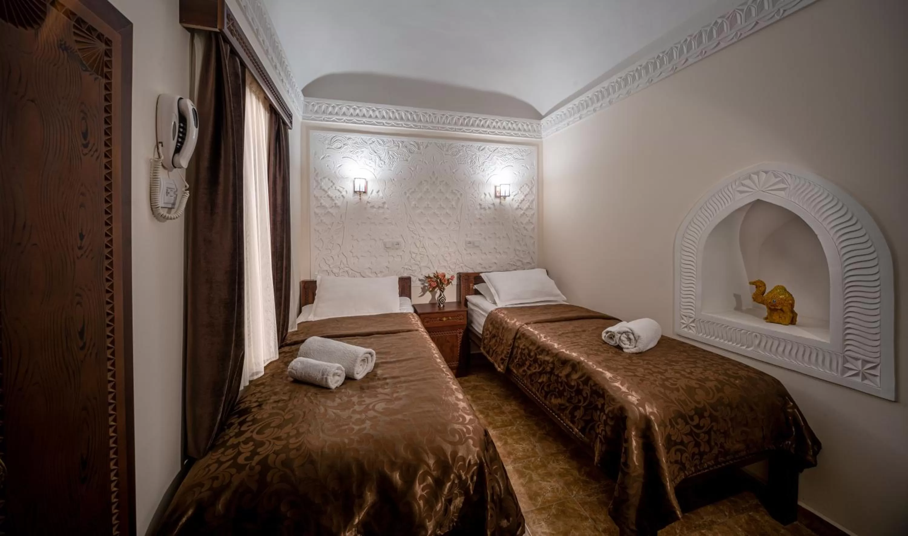 Bed in New Star Boutique hotel - madrasah Muhammad Mahram 1903