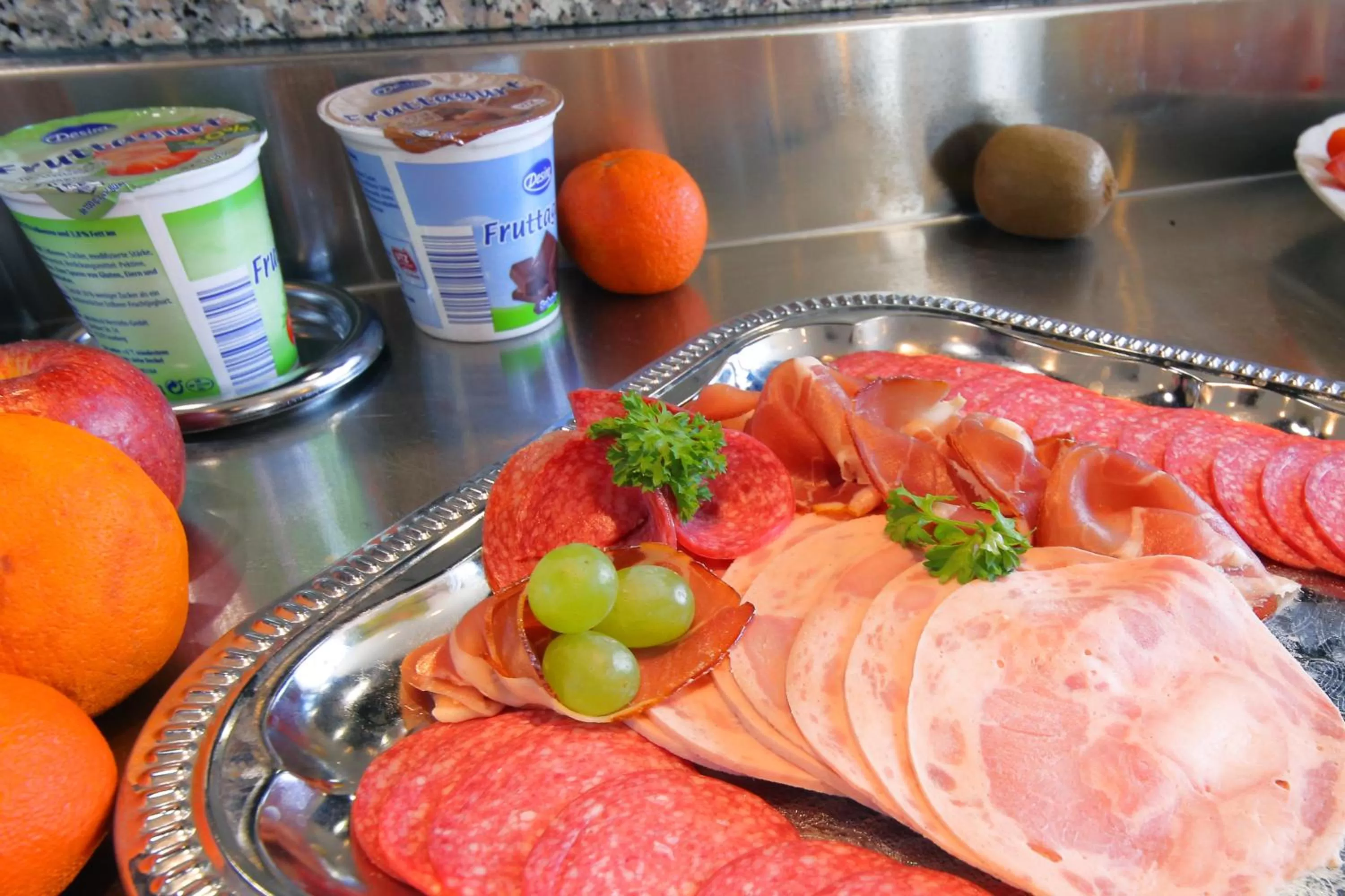 Food and drinks in Hotel Kick