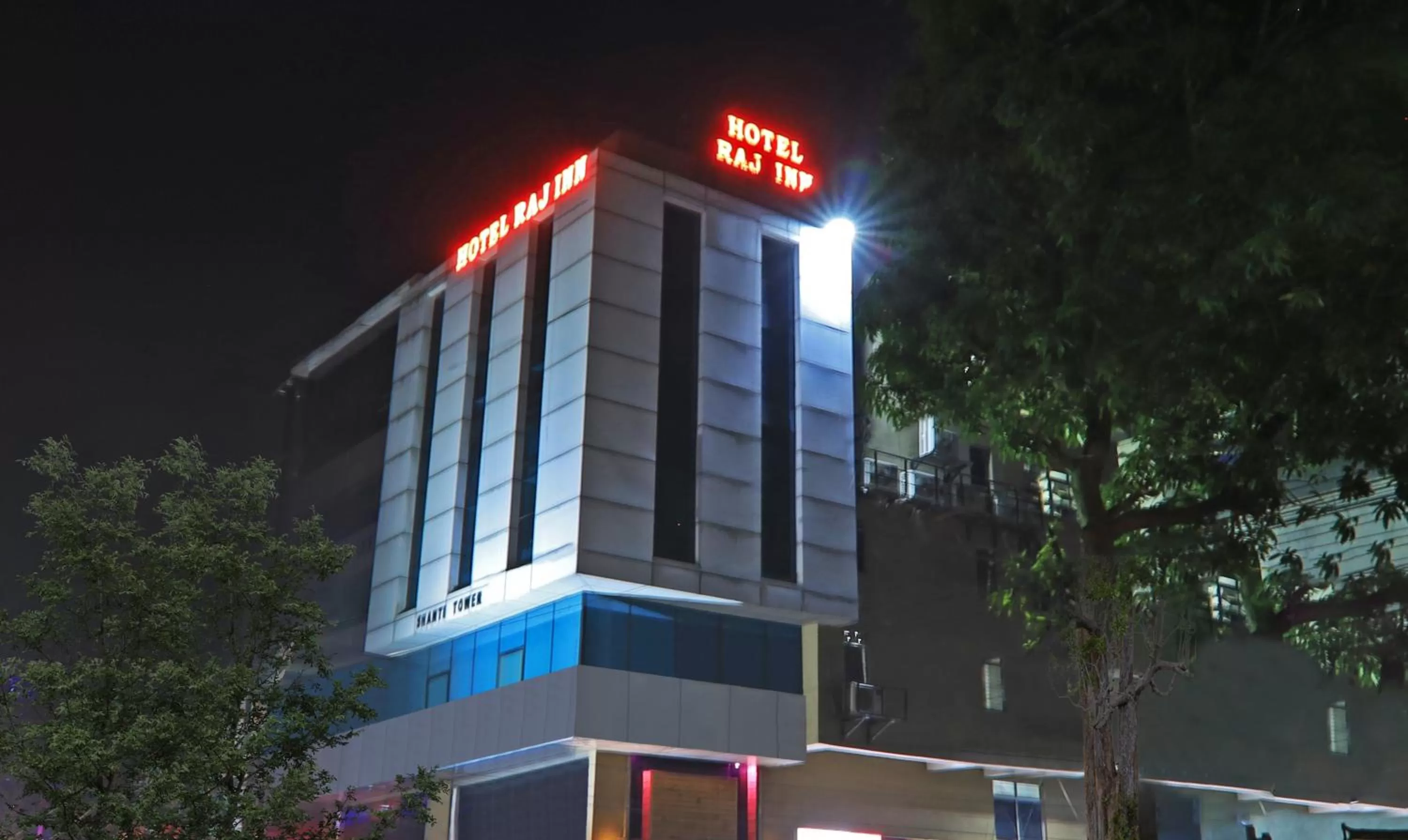 Property building in Treebo Raj Inn Lalpur