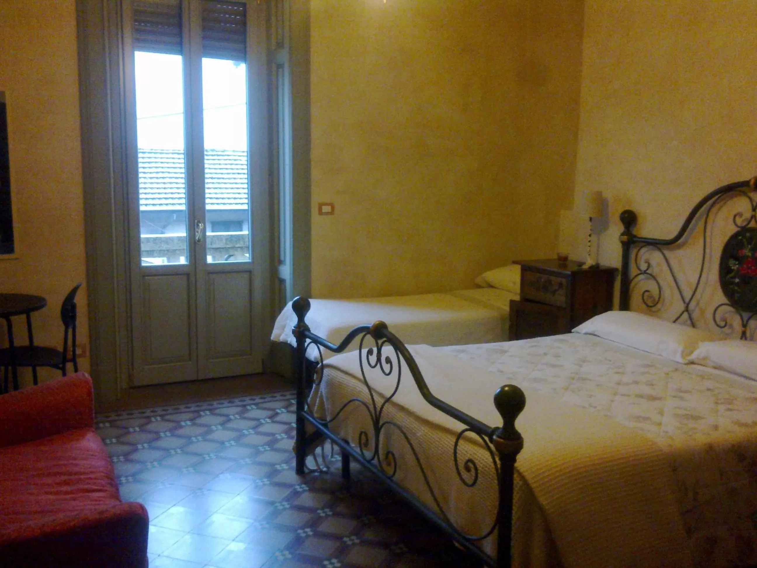 Double Room with Lake View in Bed & Breakfast Villa Palma