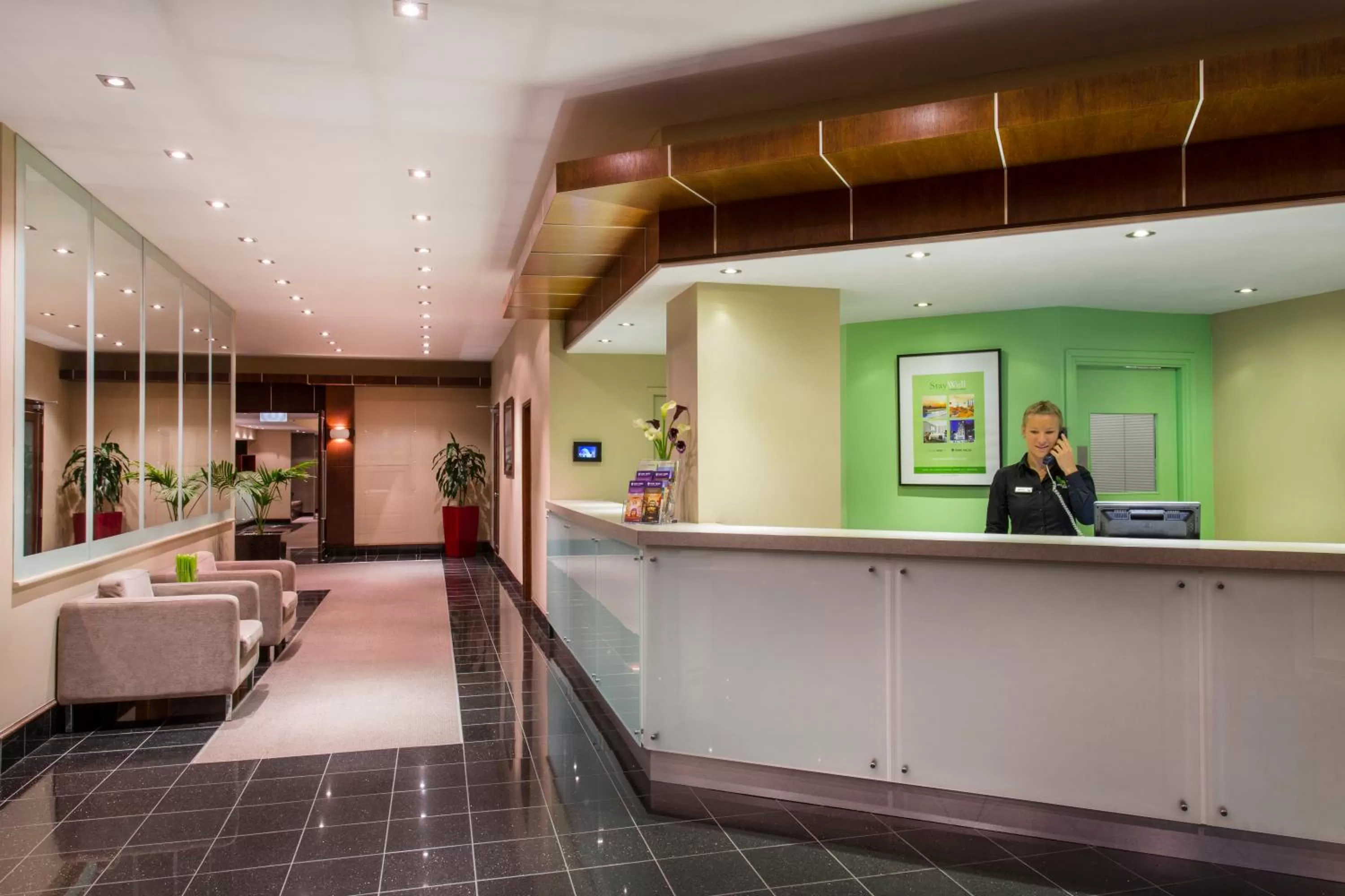 Lobby or reception in Willis Wellington Hotel