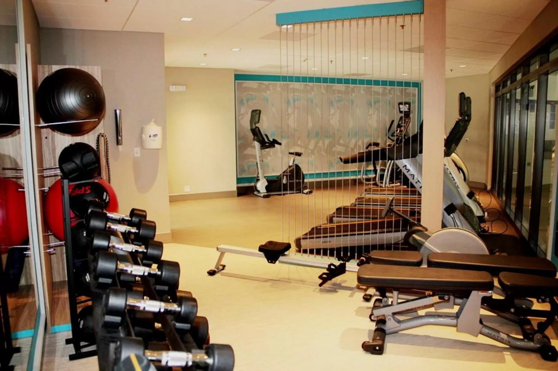 Fitness centre/facilities in Crowne Plaza Dulles Airport by IHG