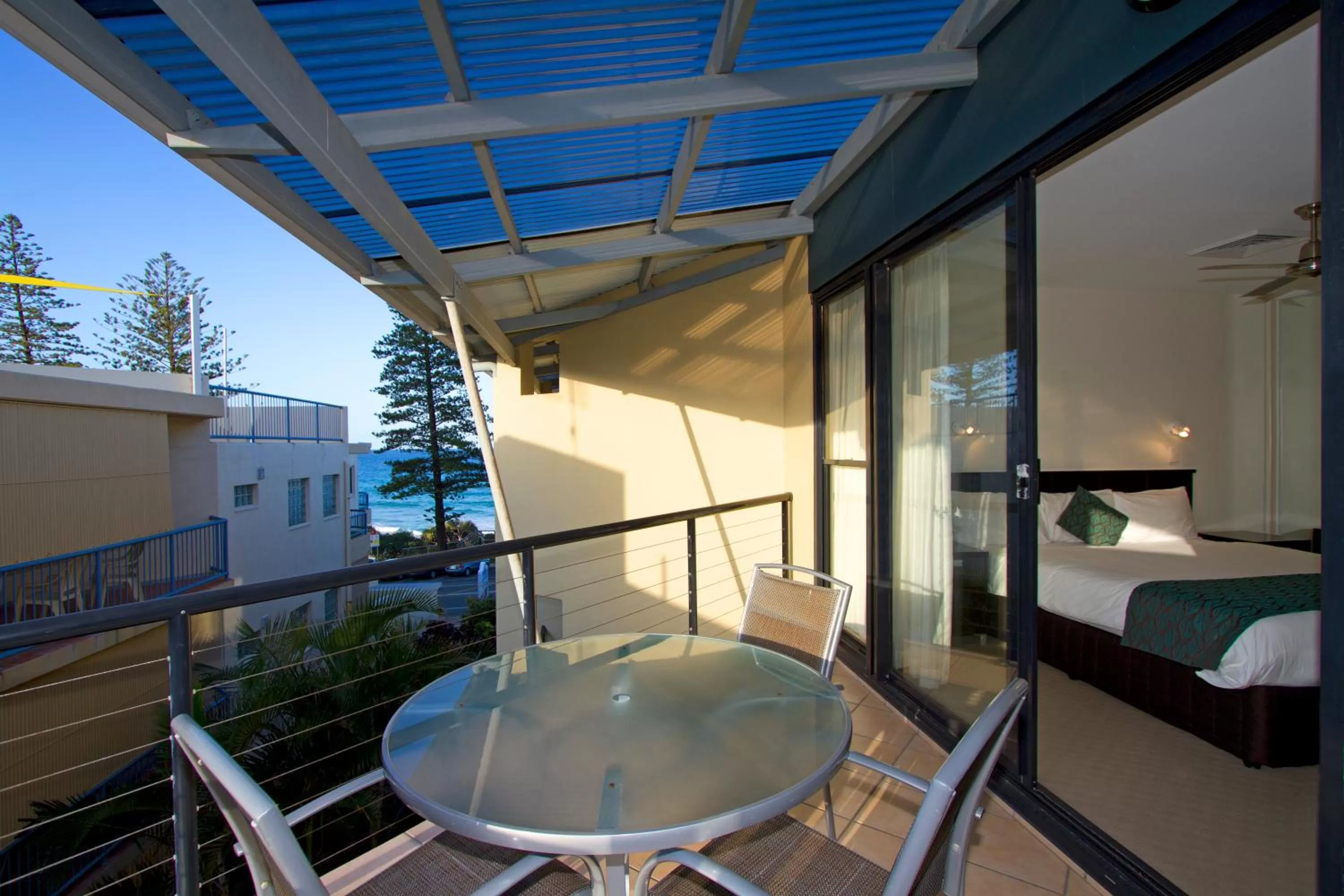 Balcony/Terrace in The Beach Retreat Coolum