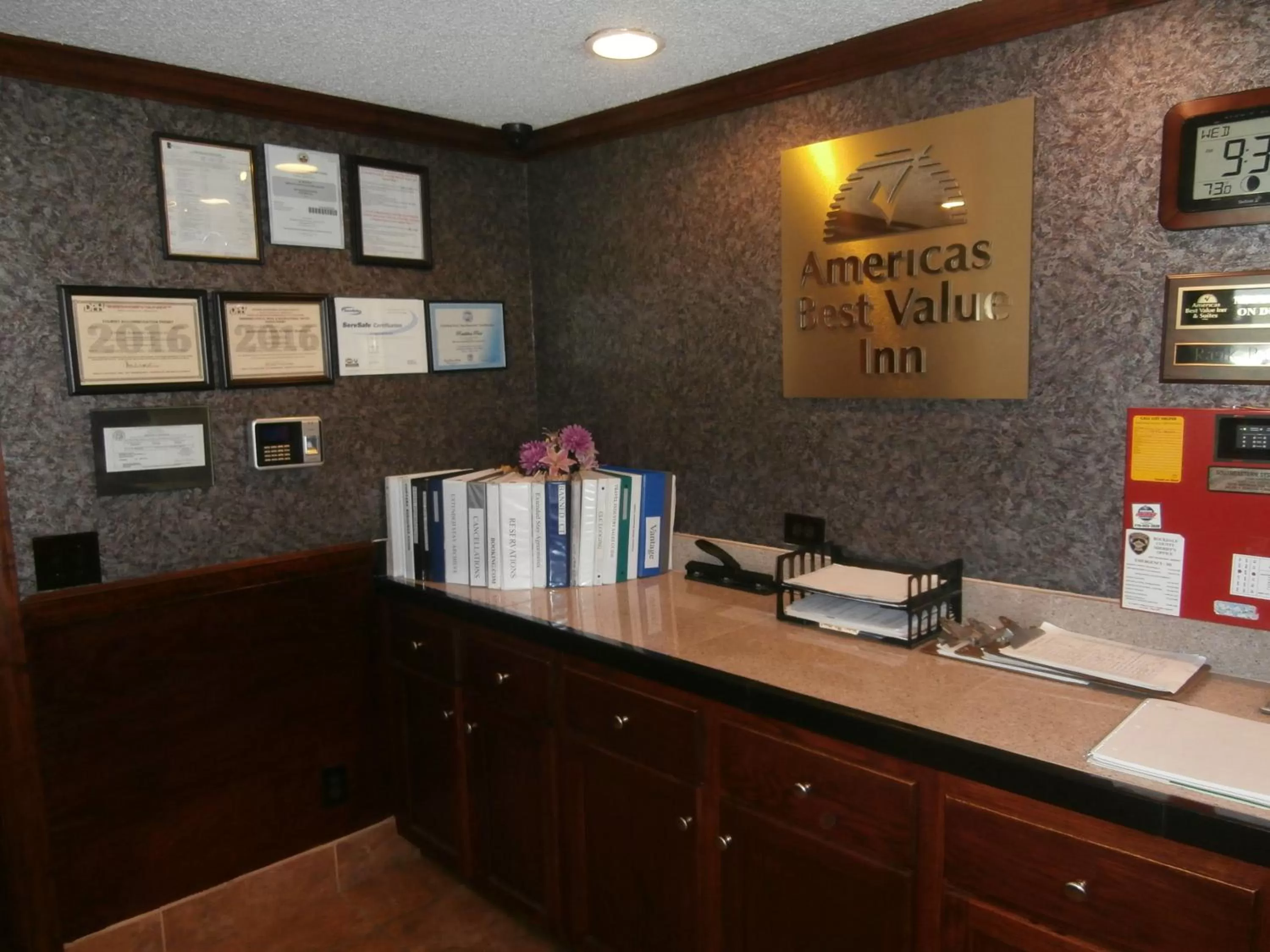 Lobby or reception in America's Best Value Inn Conyers