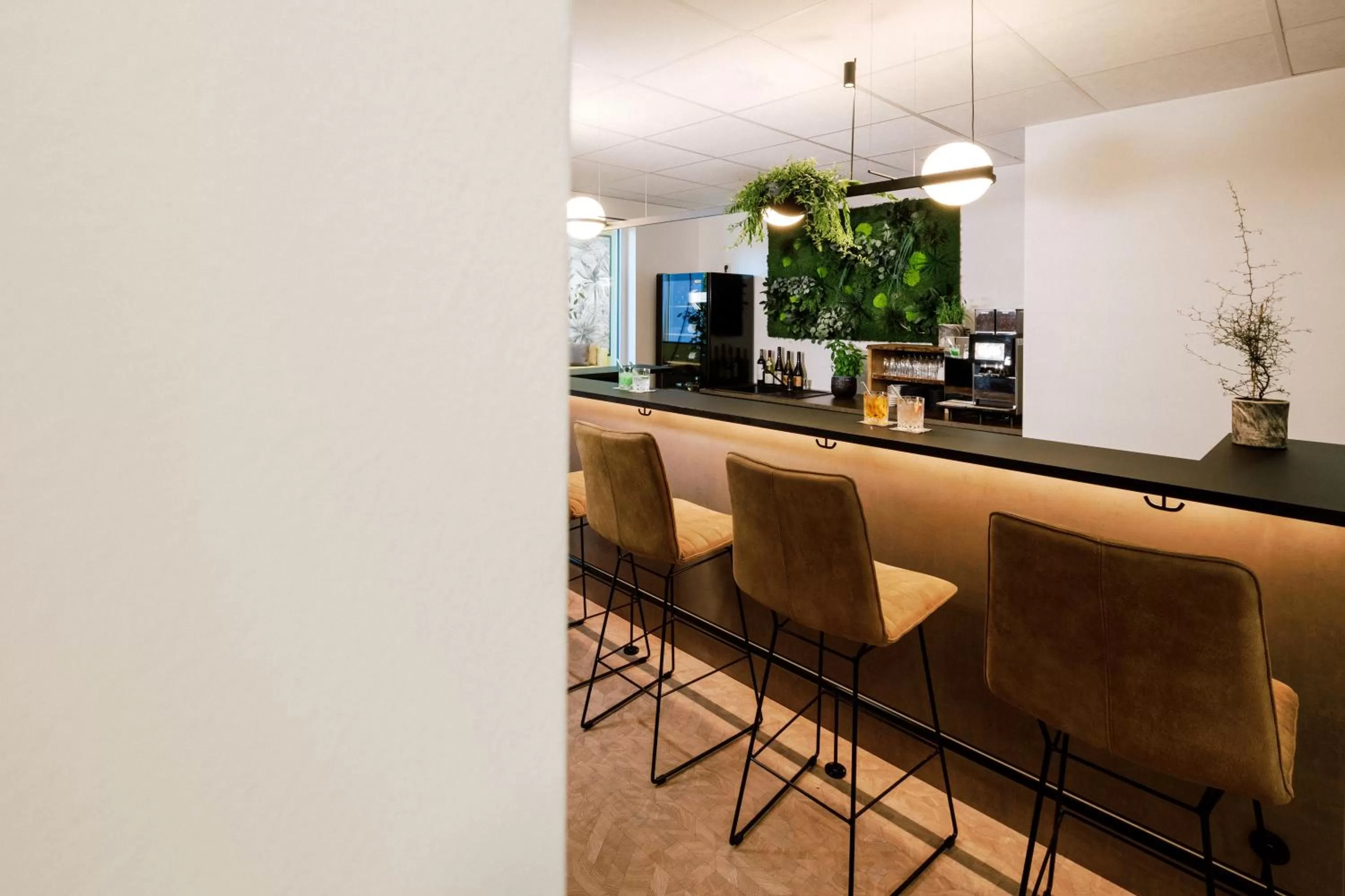 Lounge or bar in Hotel am Zoo