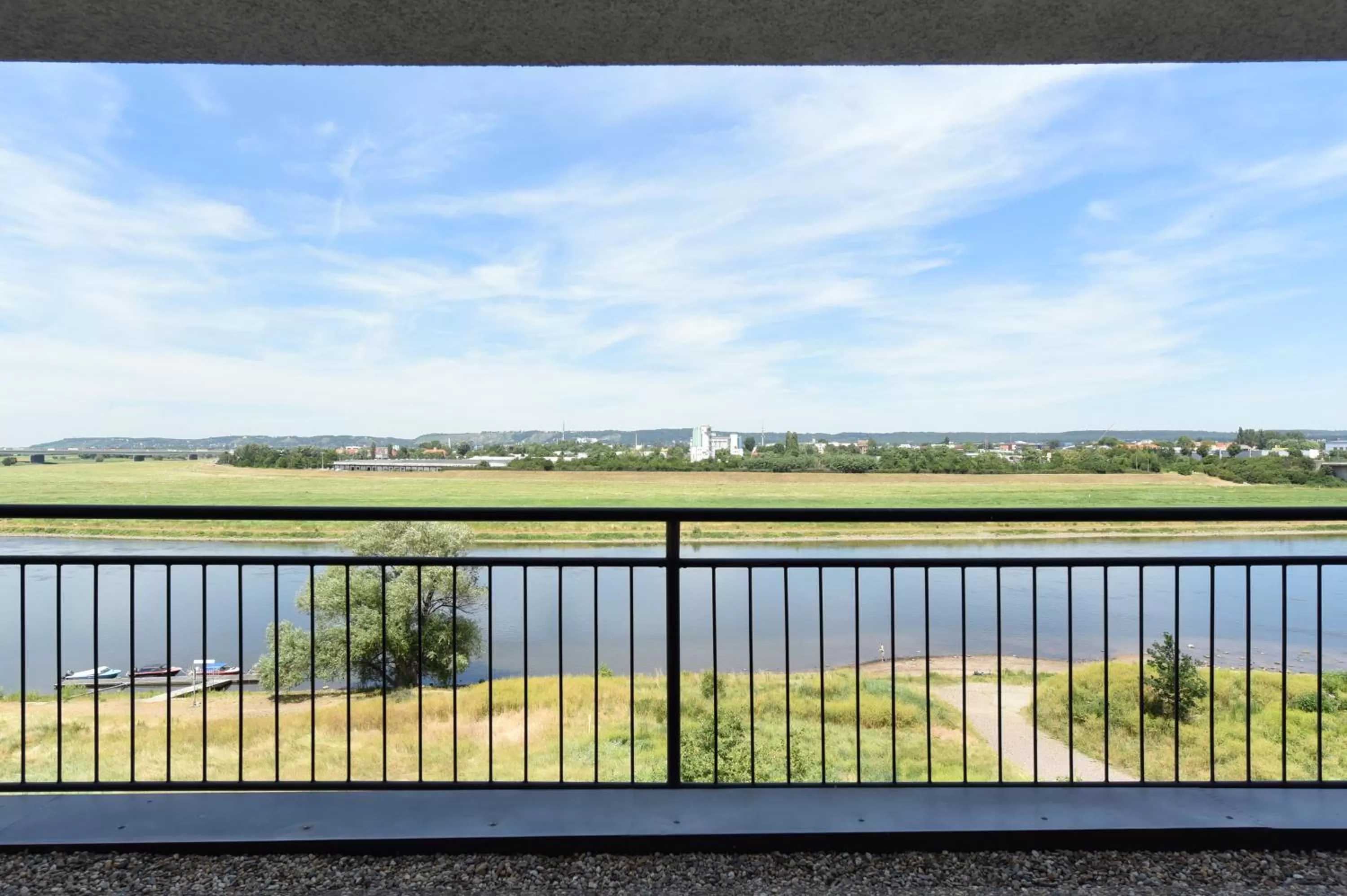 Balcony/Terrace in Amedia Dresden Elbpromenade, Trademark Collection by Wyndham