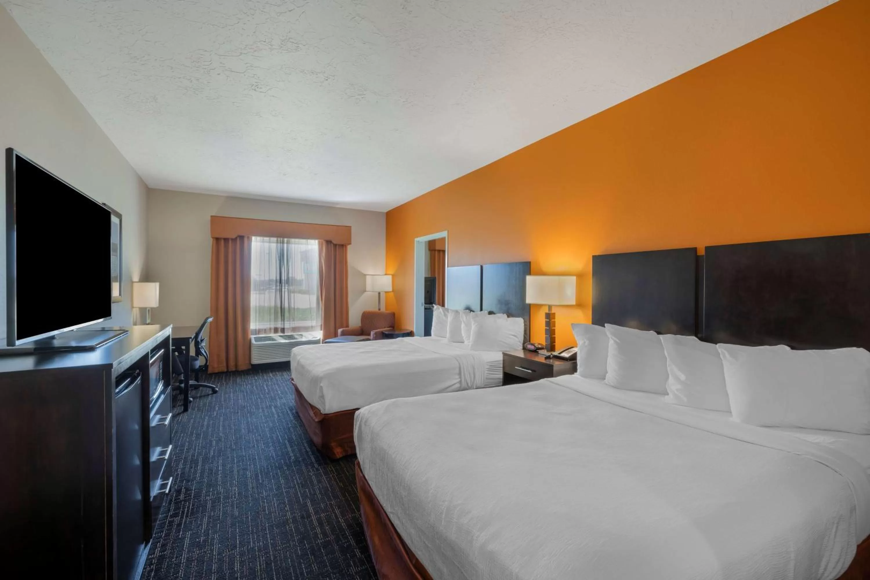 Bedroom, Bed in Best Western Plus North Platte Inn & Suites