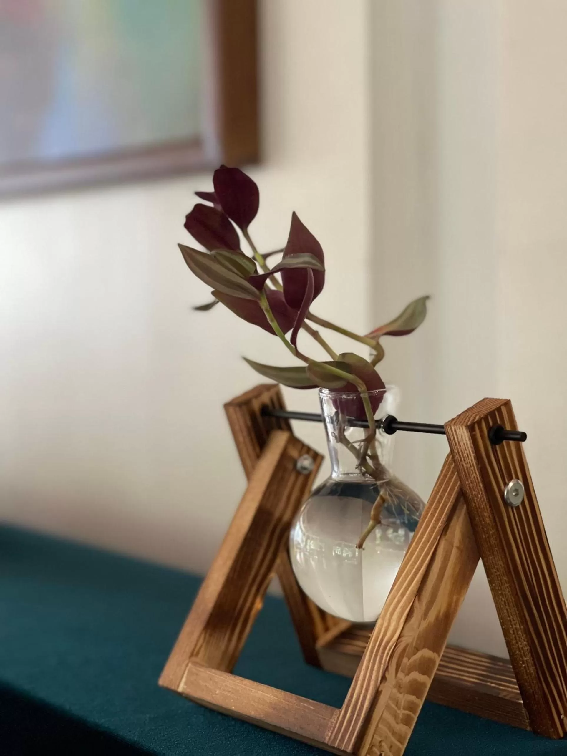 Decorative detail in The Tray Hotel Hai Phong