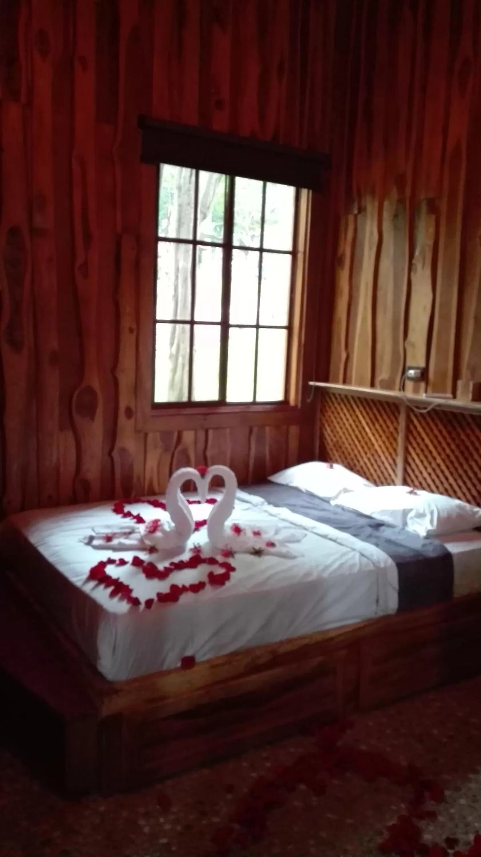 Bed in La Boya Hotel y Parque Acuático