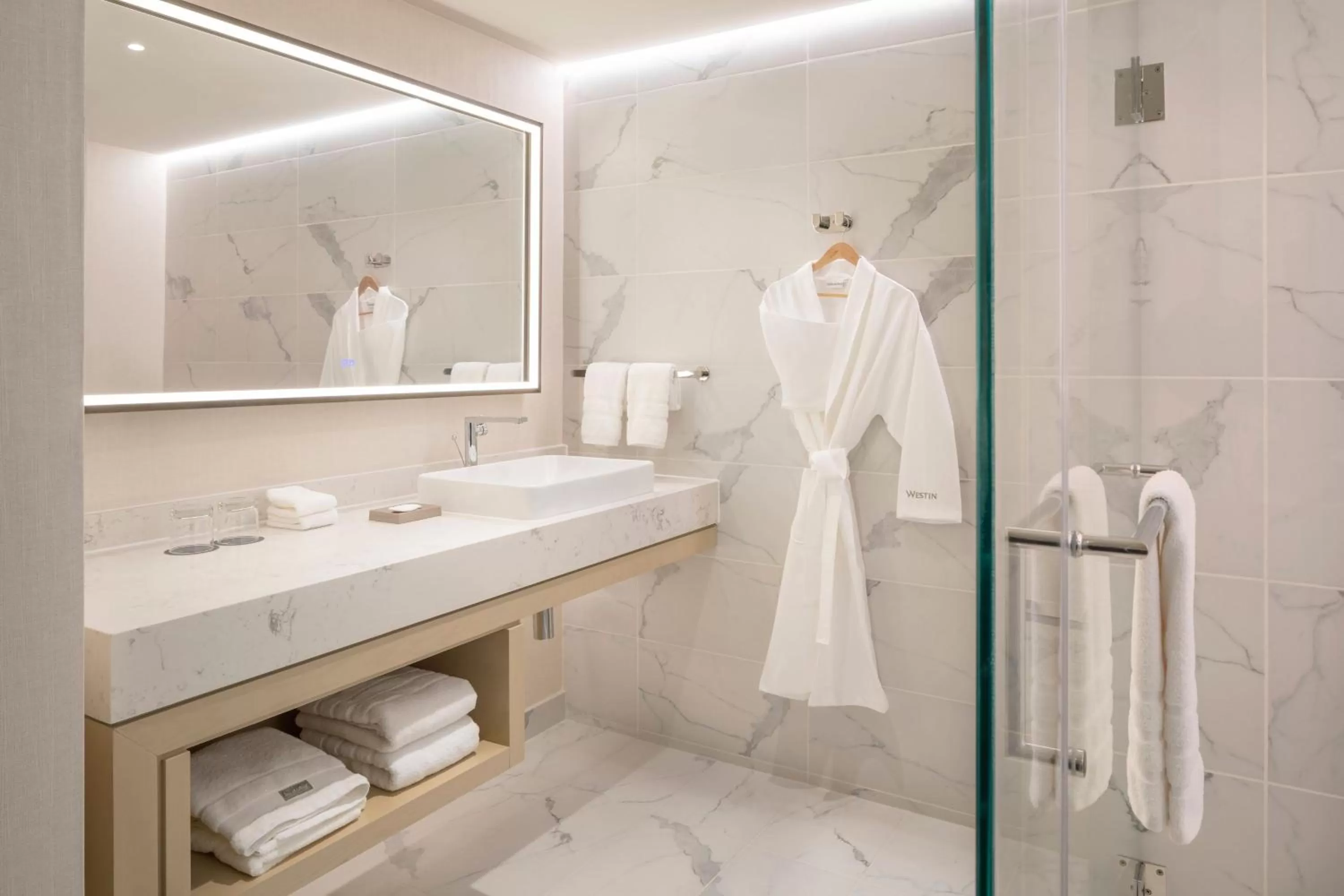 Bathroom in The Westin Tempe