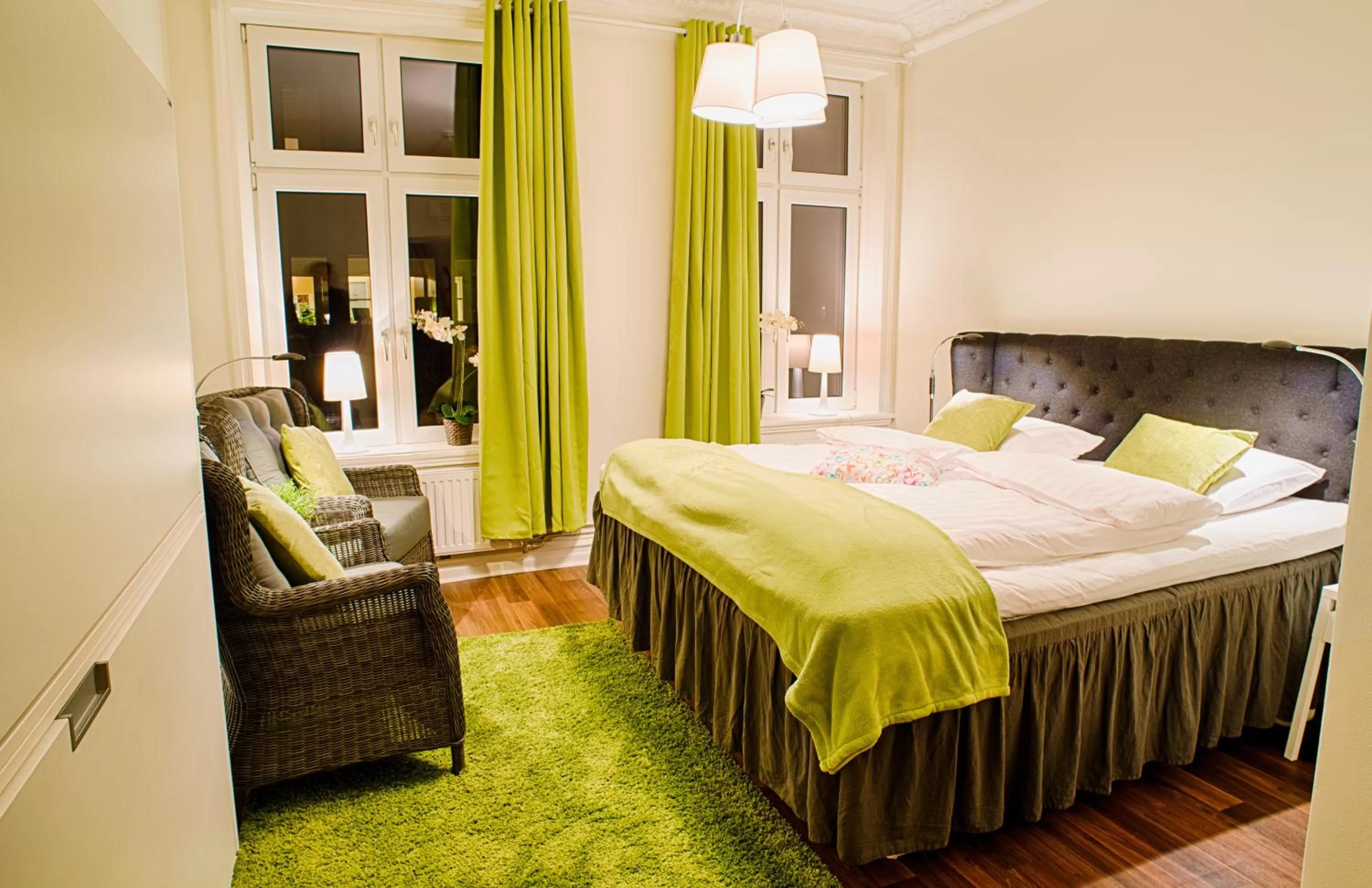 Bedroom, Bed in H5 Hotel