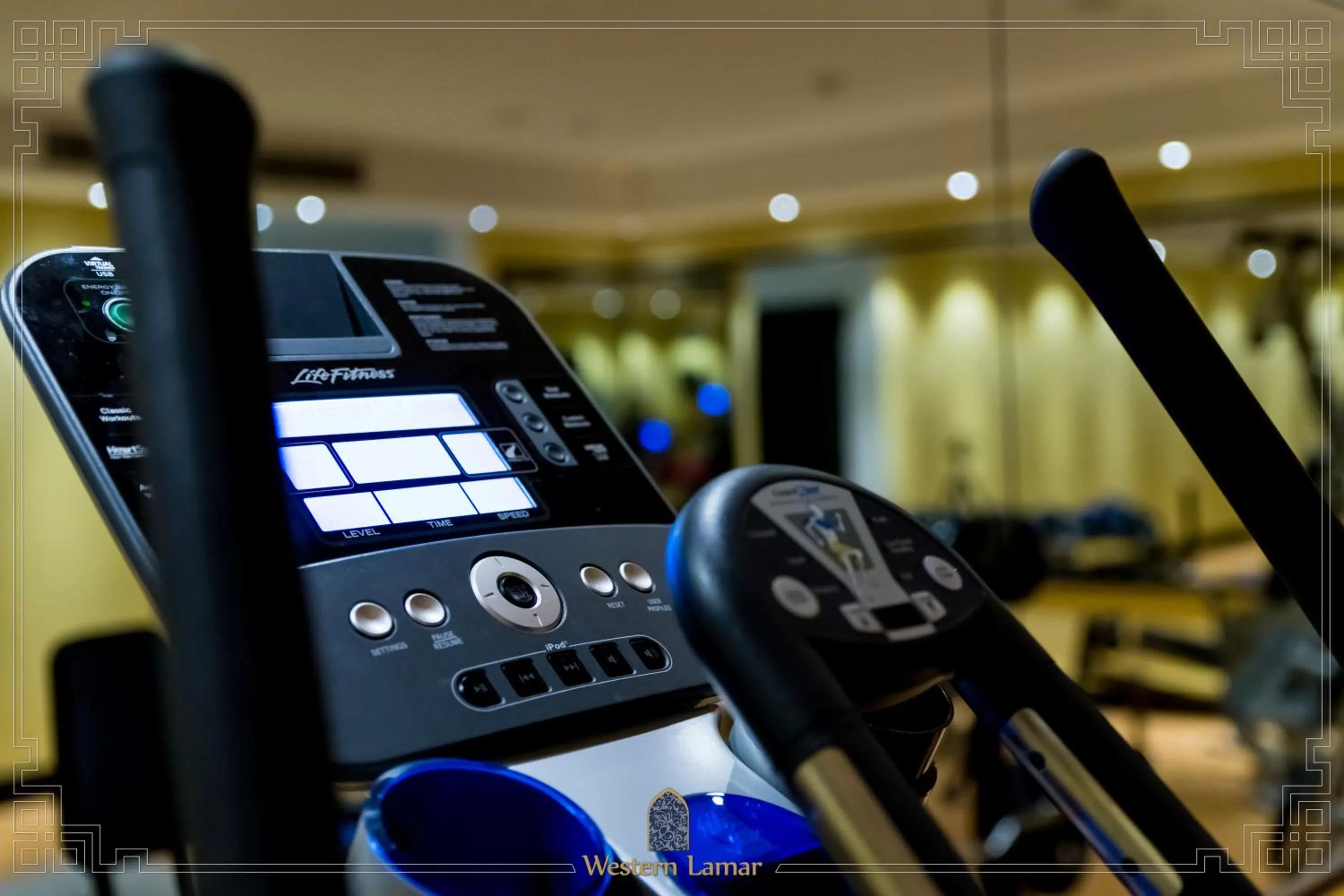 Fitness Center/Facilities in Western Lamar Hotel