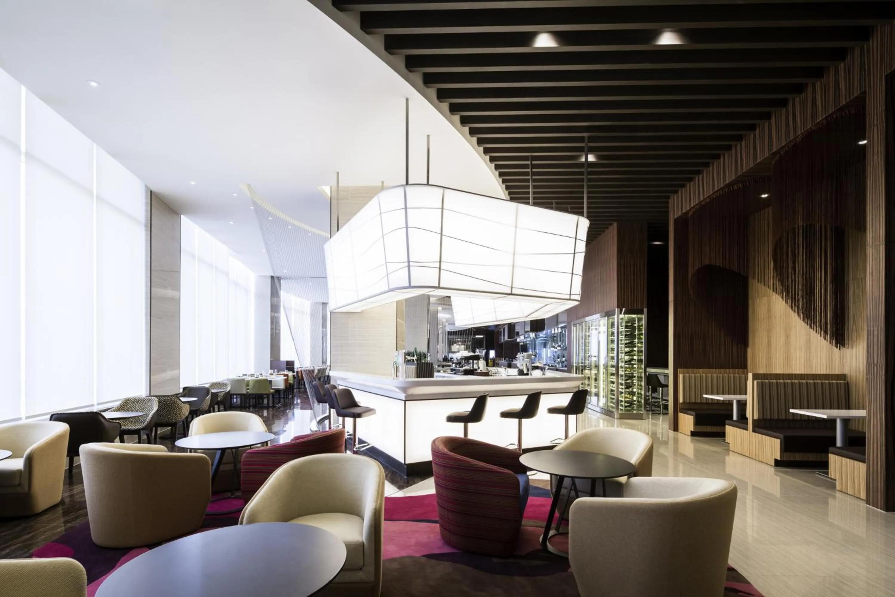 Lounge or bar in Novotel Ambassador Suwon