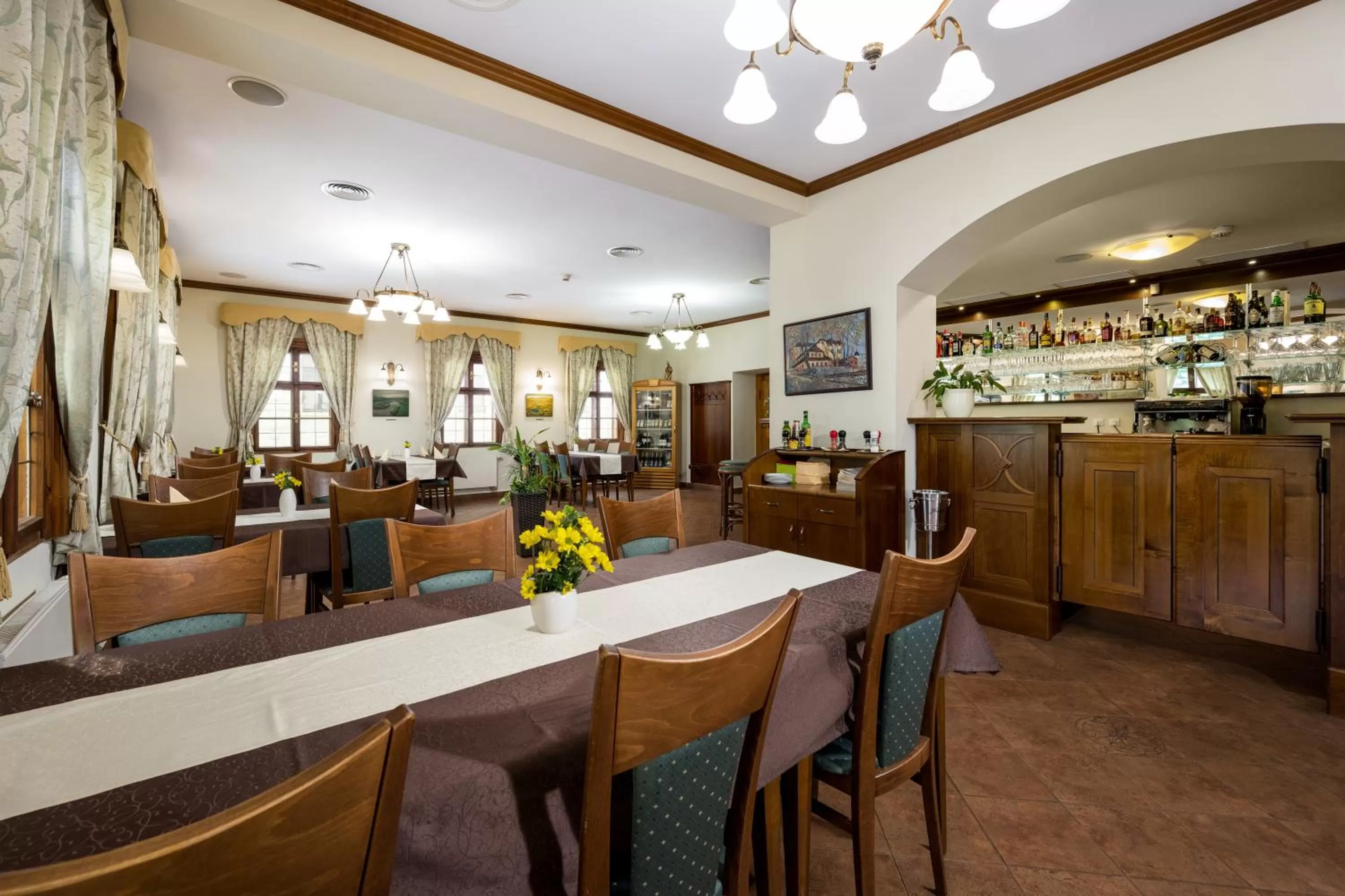 Restaurant/places to eat in Hotel Zlaty Lev