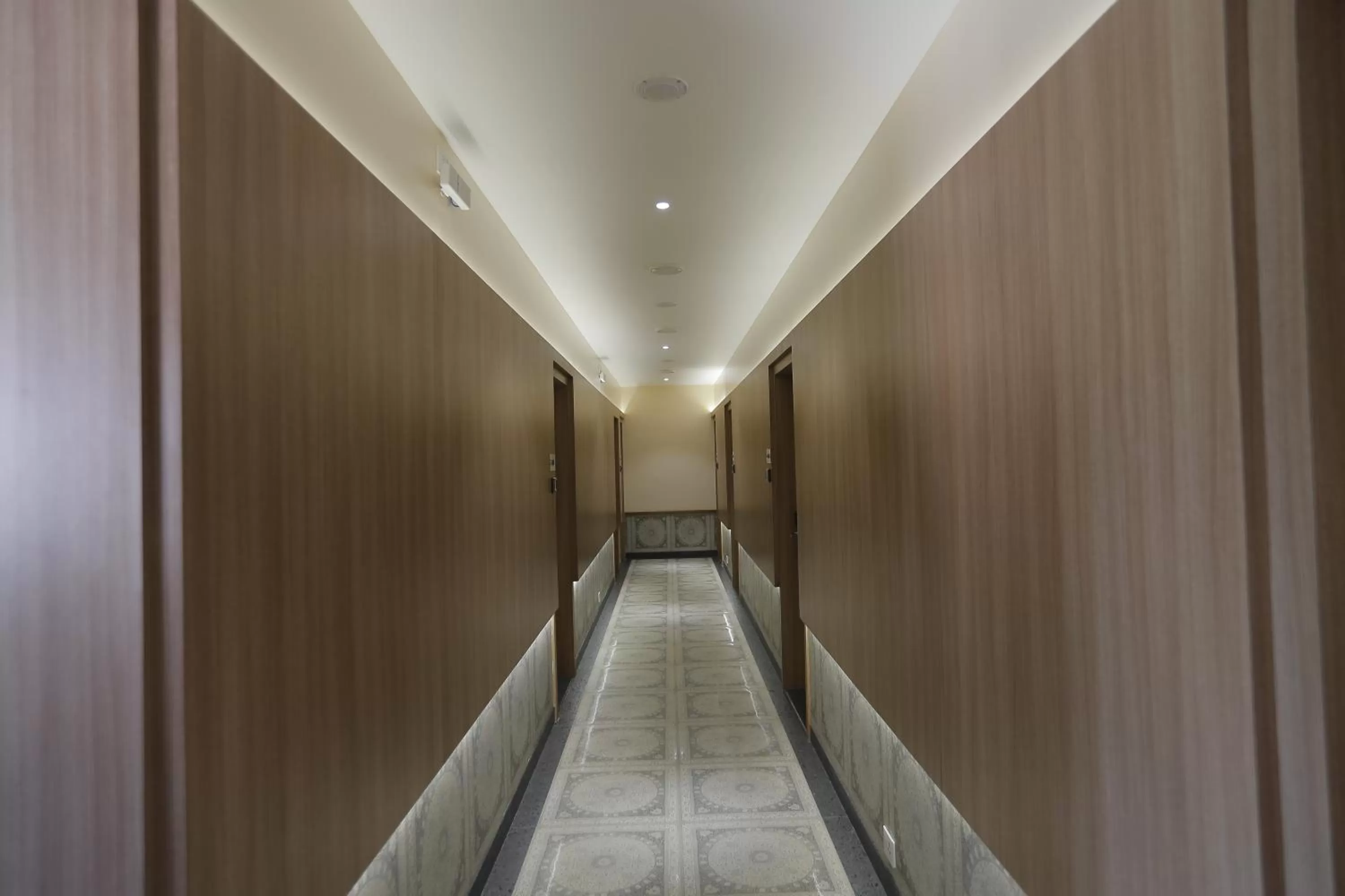 Floor plan in Hotel Radiance