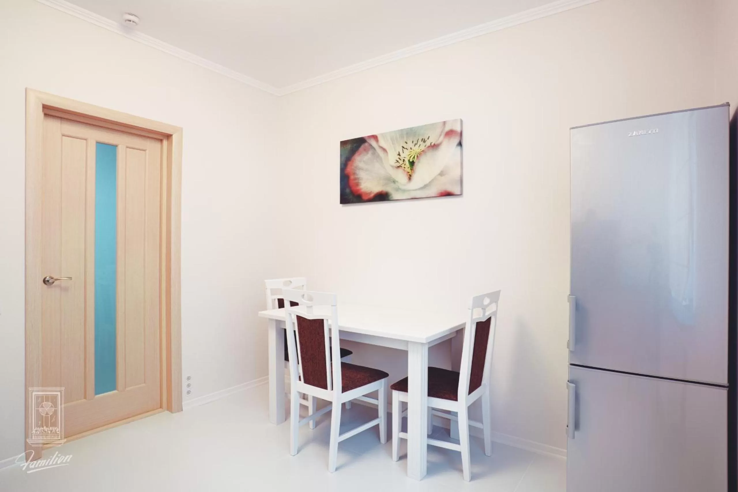 Kitchen or kitchenette in Familion ApartHotel