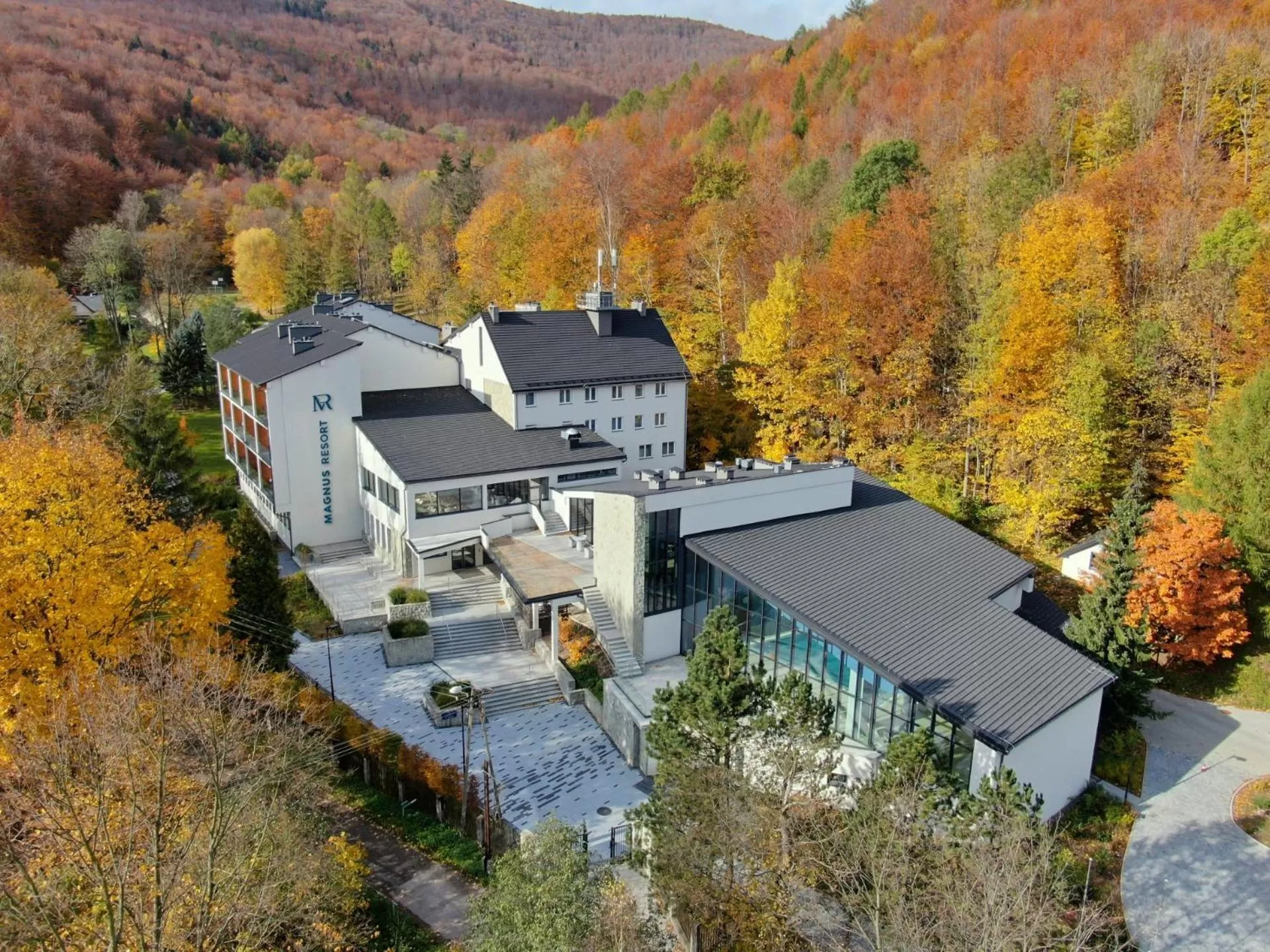 Property building in Magnus Resort