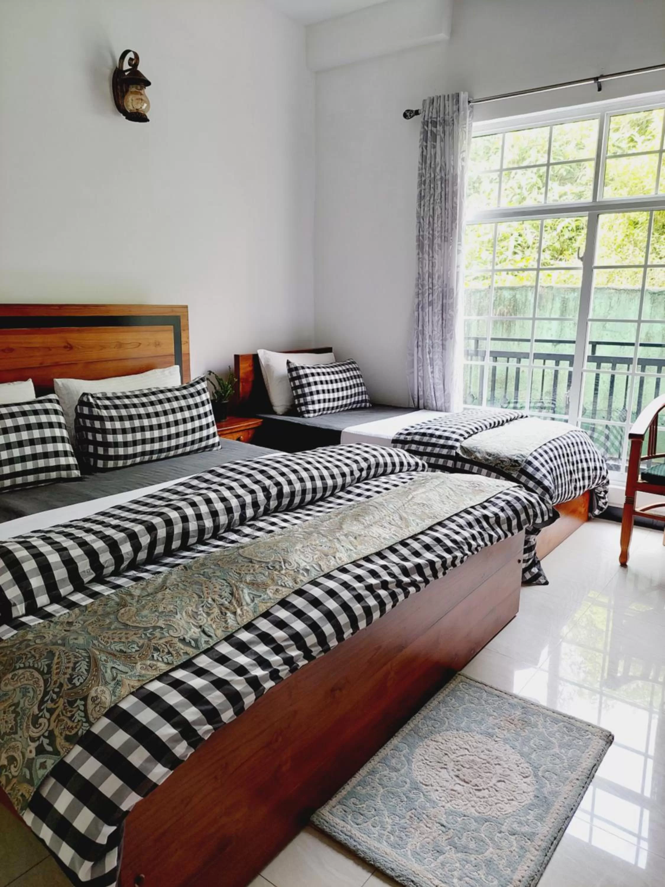 Bedroom, Bed in Misthill Rest - Lavish Villa