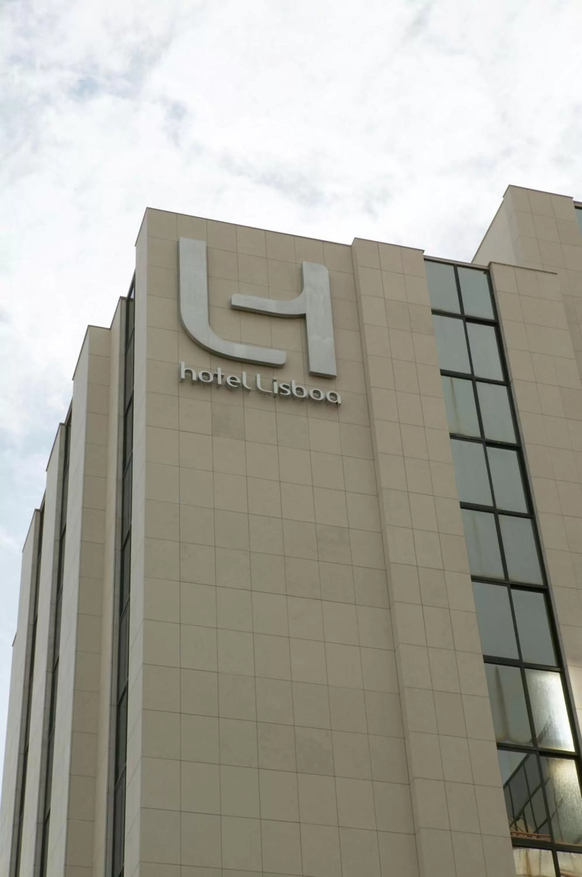 Facade/entrance in Hotel Lisboa