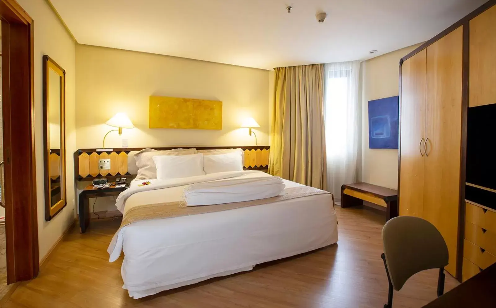 Executive Suite - single occupancy in Golden Tower Pinheiros by Fênix Hotéis Executive Suite - single occupancy in Golden Tower Pinheiros by Fênix Hotéis