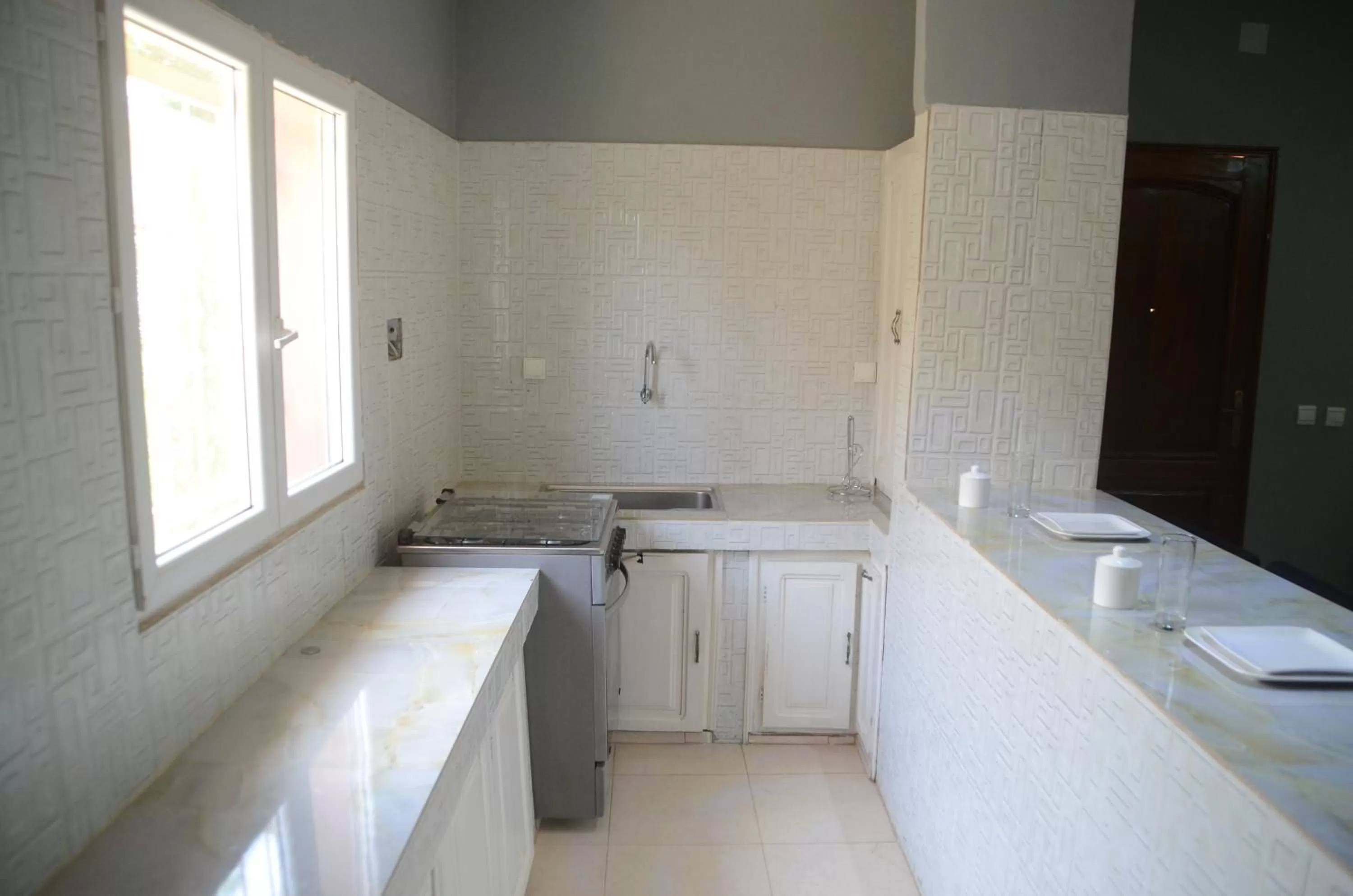 Kitchen/Kitchenette in Hotel La Perle